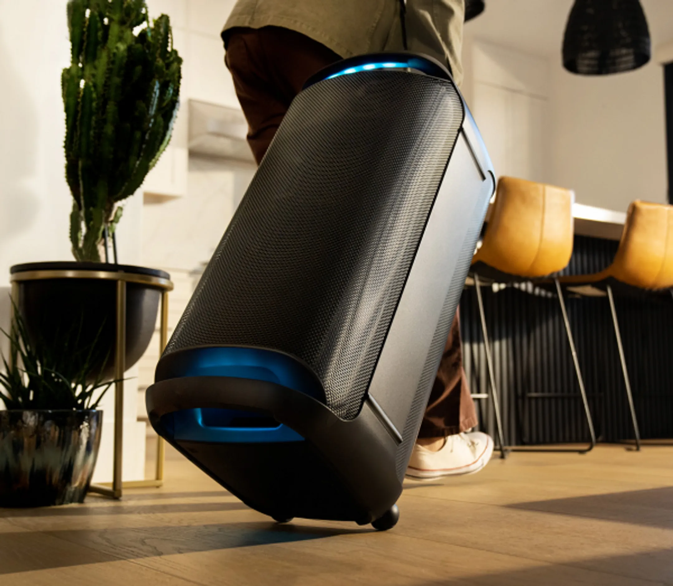 Sony SRS-XV800 bluetooth speaker - Zwart image
