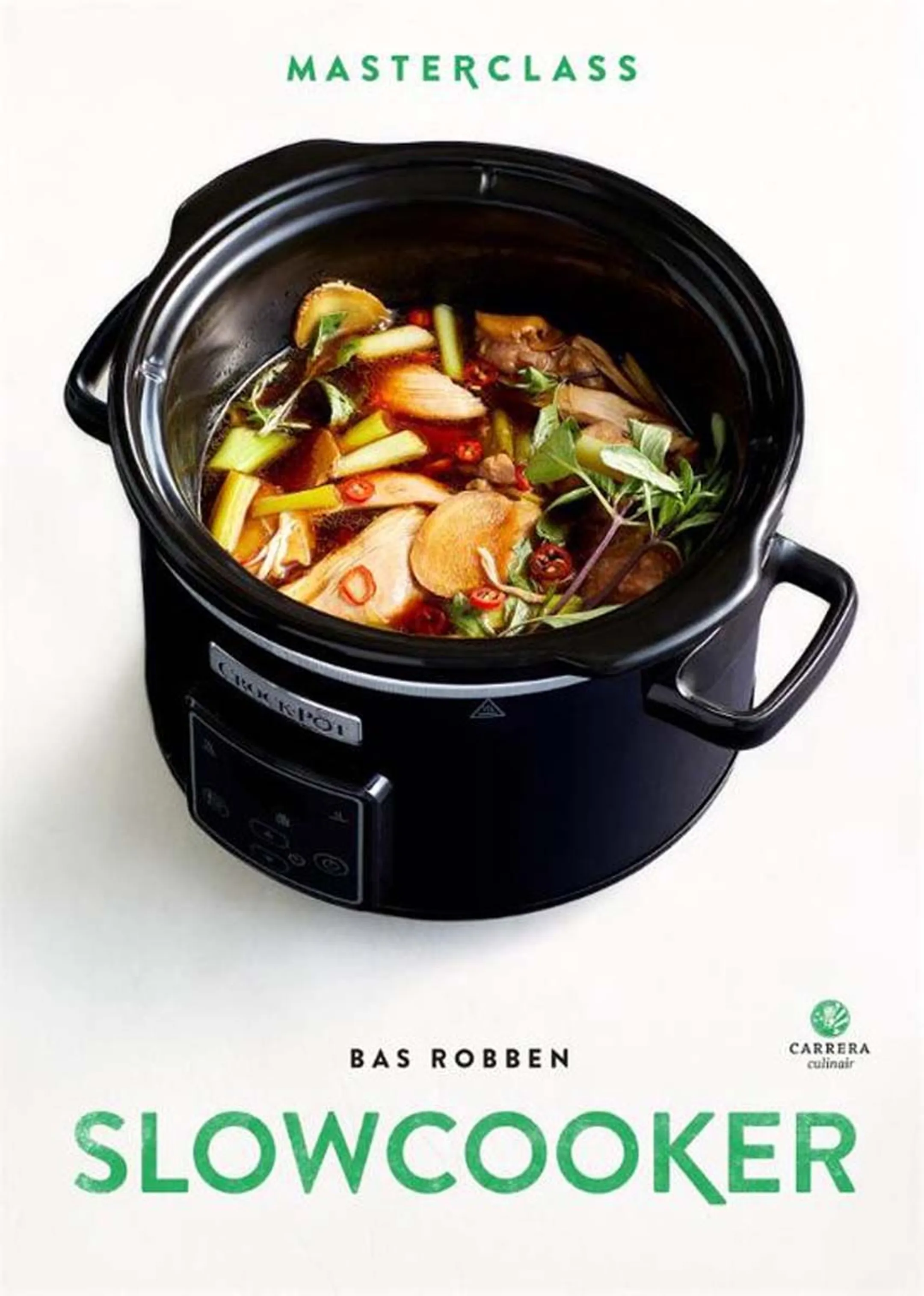 Kookboek Slowcooker  - Masterclass