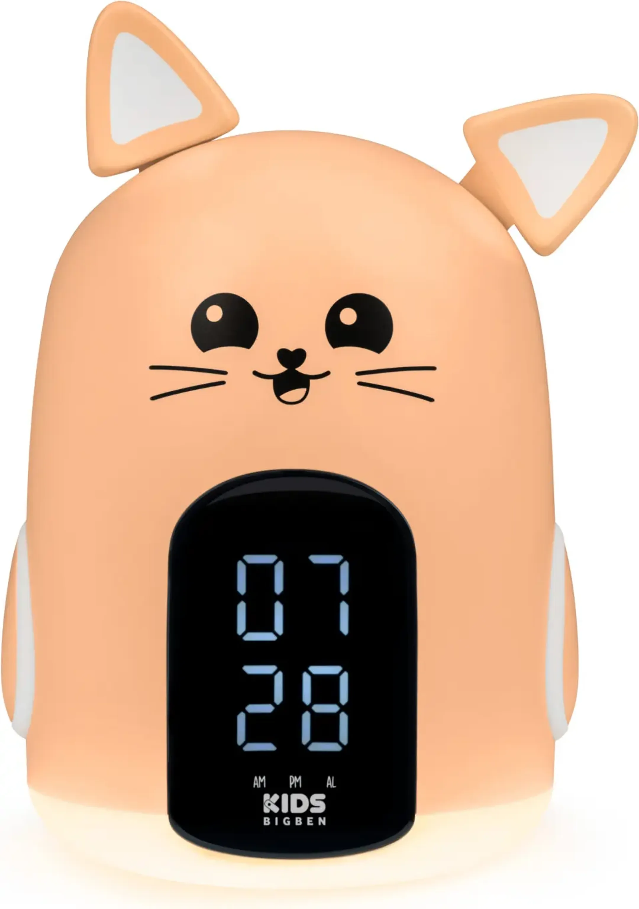 BigBen Réveil pour enfants Mia Chat - RKIDSCAT image