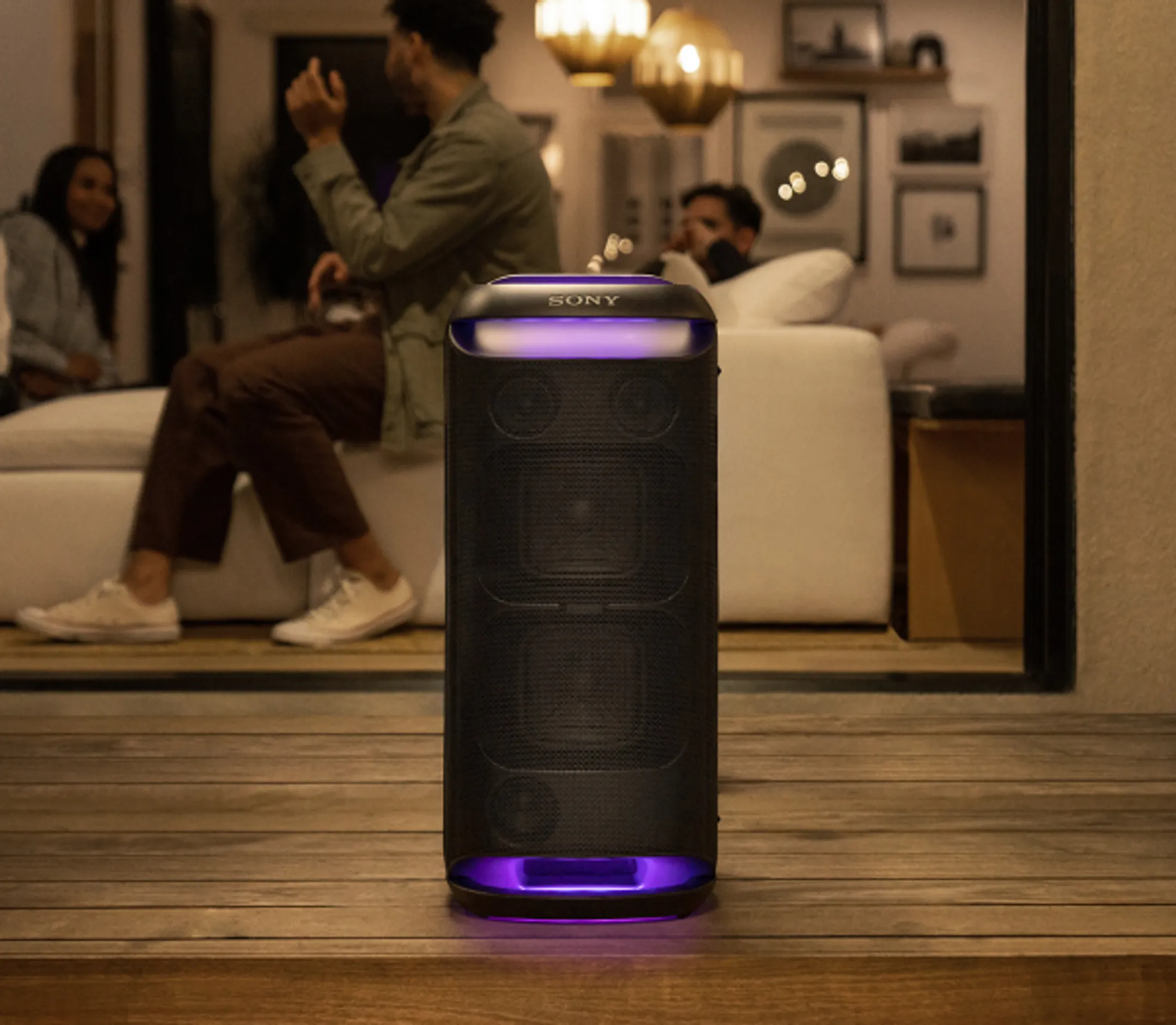 Sony SRS-XV800 bluetooth speaker - Zwart image