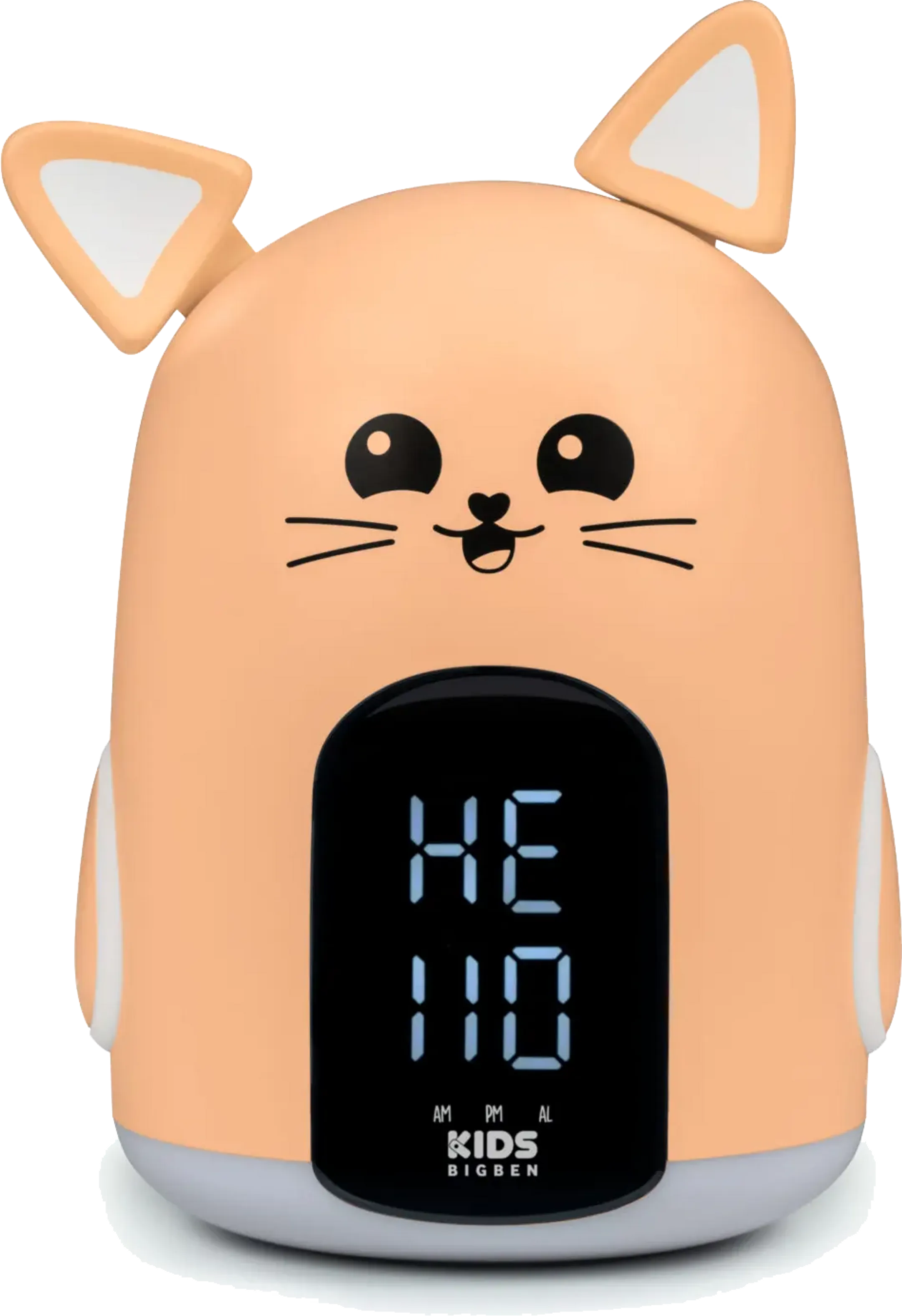 BigBen Réveil pour enfants Mia Chat - RKIDSCAT image