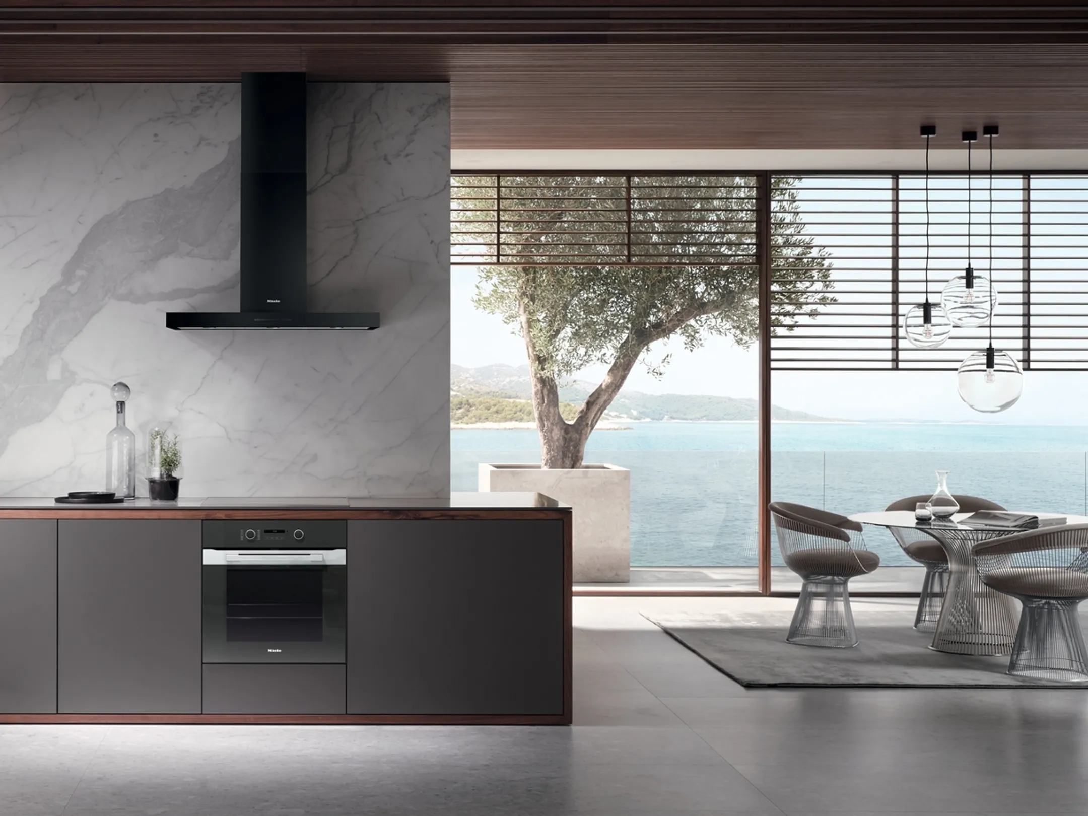 Miele Hotte décorative PUR 98 W image