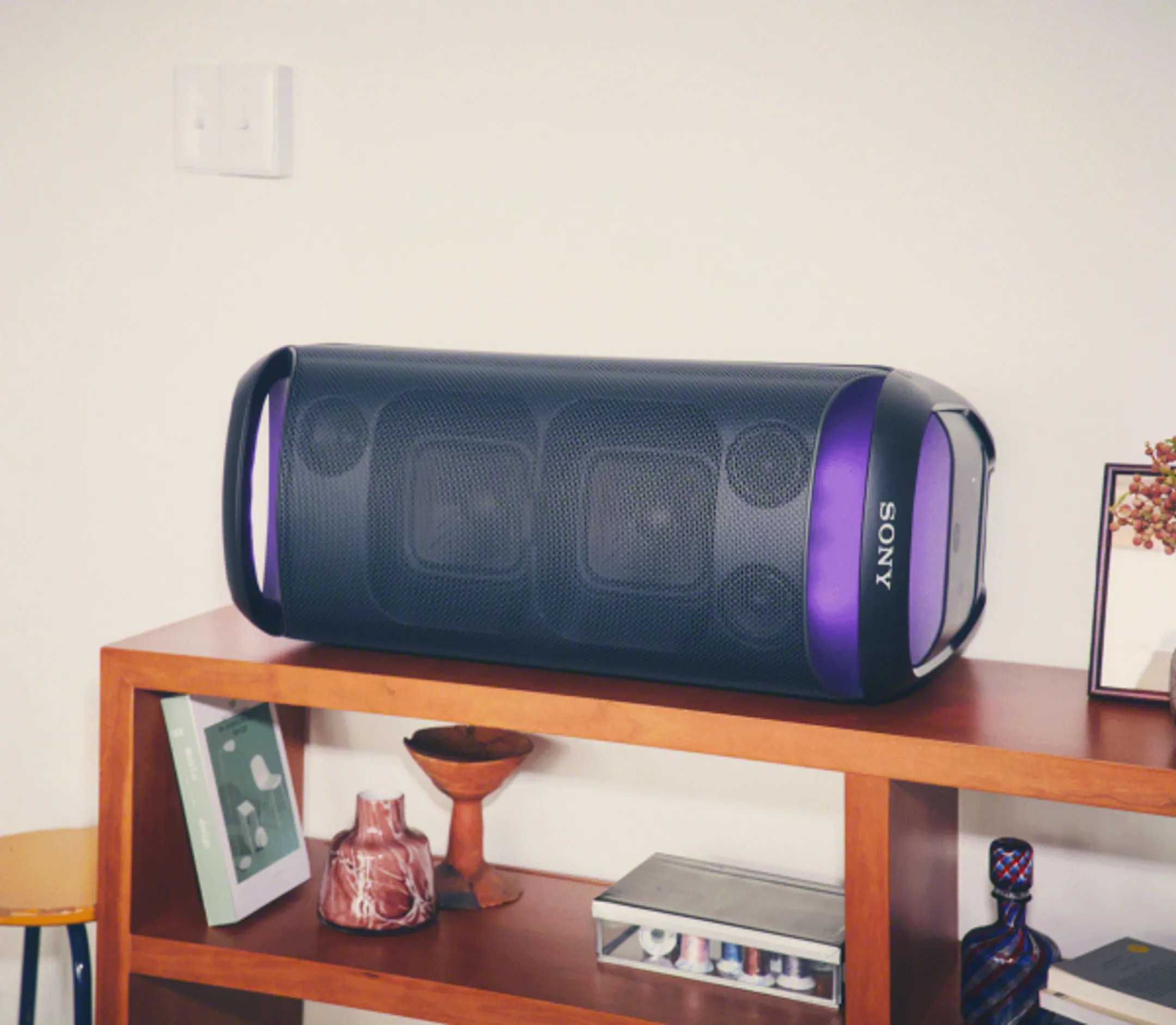 Sony SRS-XV800 bluetooth speaker - Zwart image