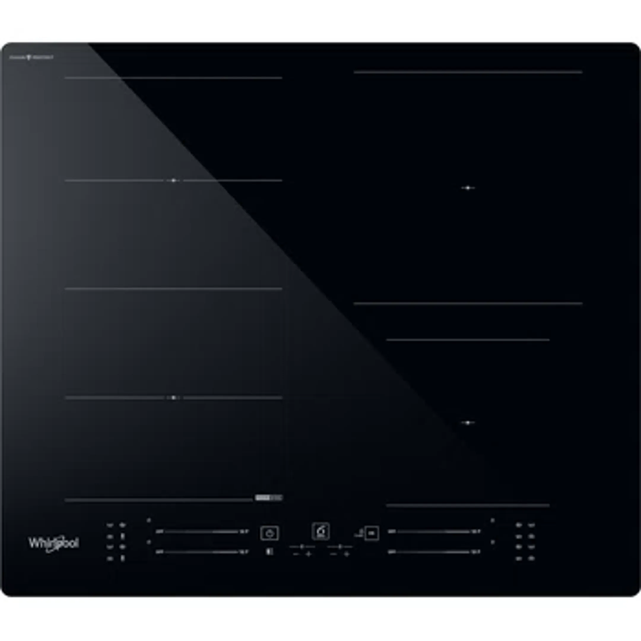 Inductiekookplaat WF S3660 CPNE CleanProtect