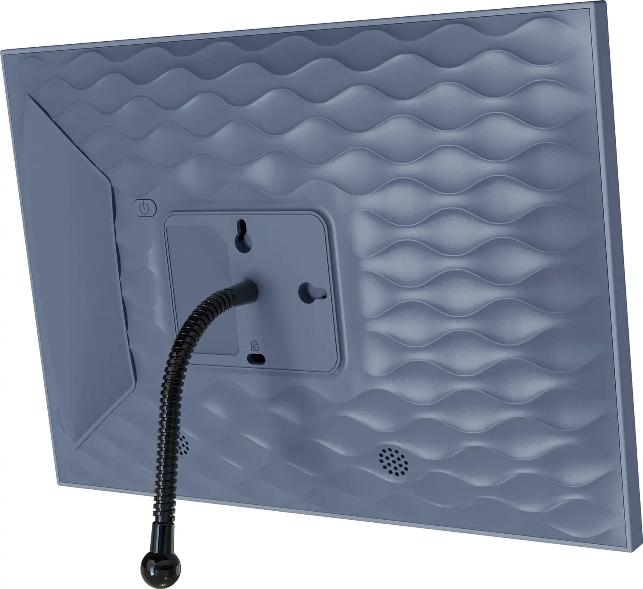 Denver Cadre photo Frameo 10,1" HD IPS écran tactile avec Wi-Fi - Gris - PFF-1026G image