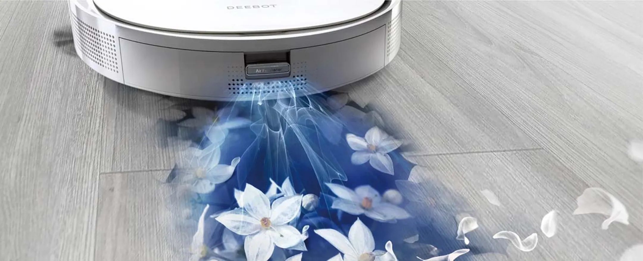 Robotstofzuiger DEEBOT T9+