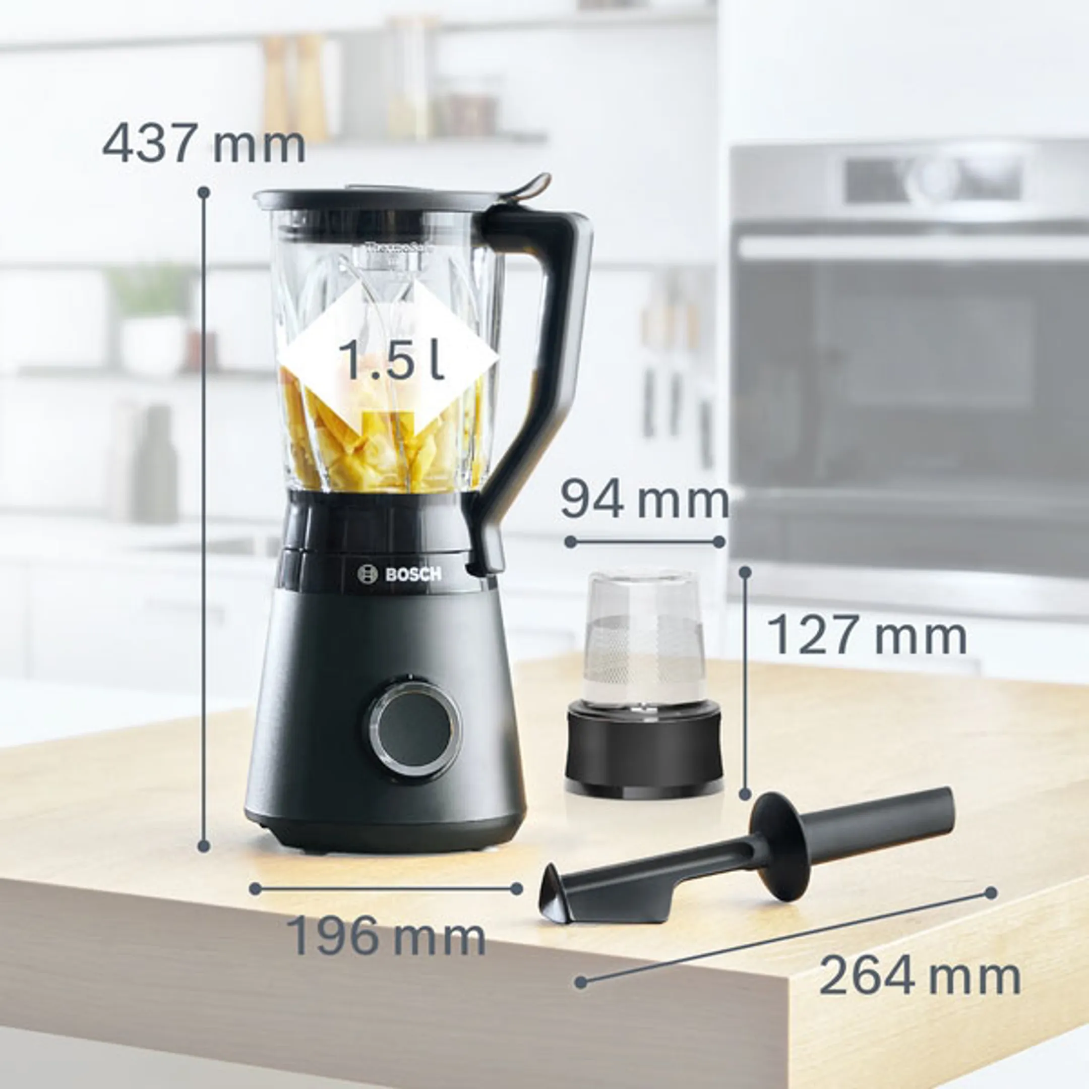 Bosch Blender MMB6176B image