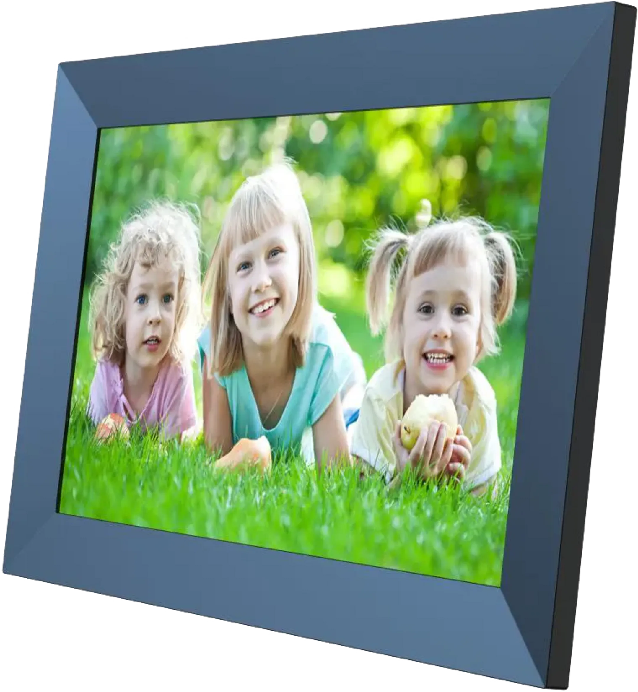 Cadre photo Frameo 10,1" HD IPS écran tactile avec Wi-Fi - Noir - PFF-1026B
