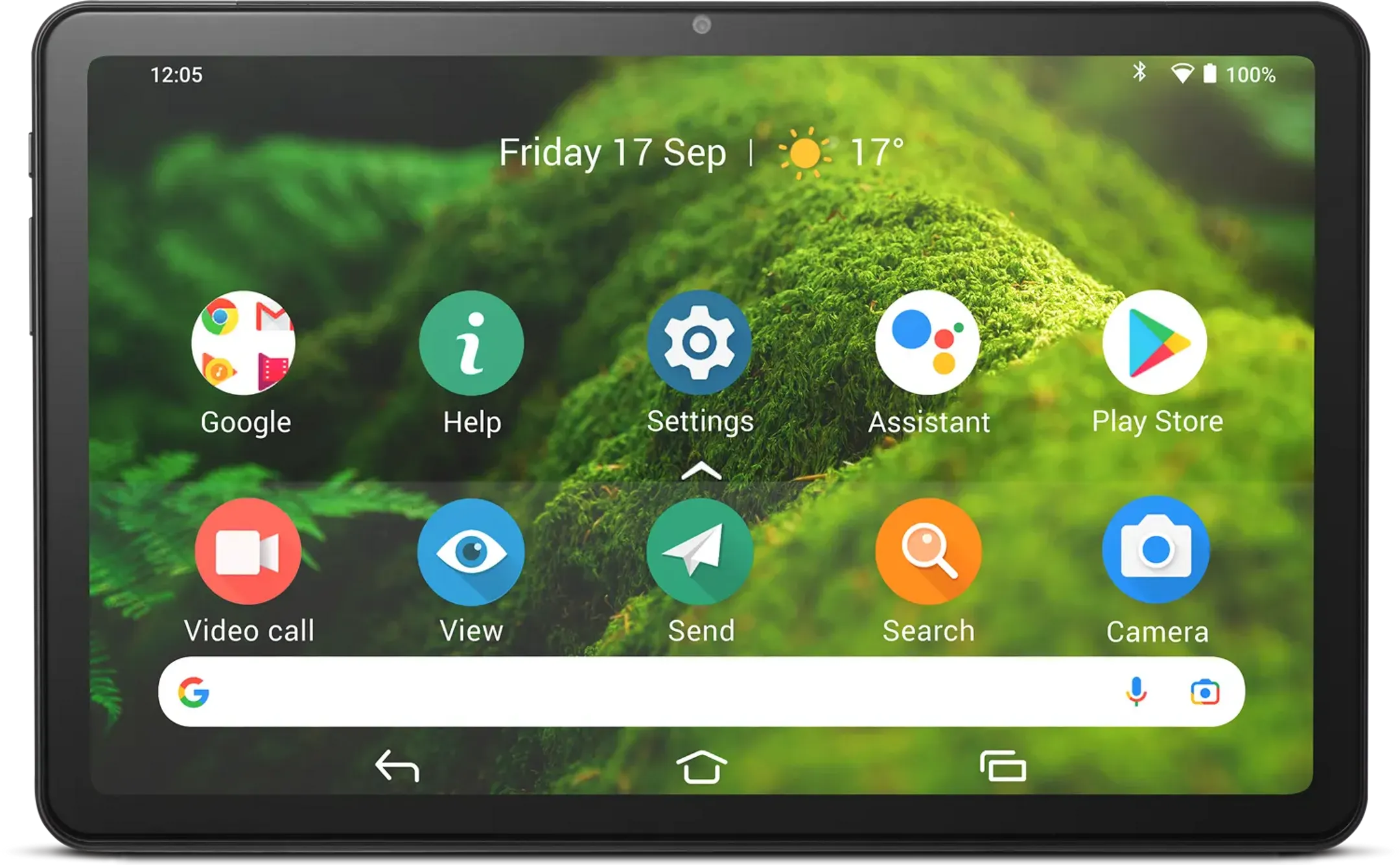 Tablette senior 10,4" 4 Go/32 Go