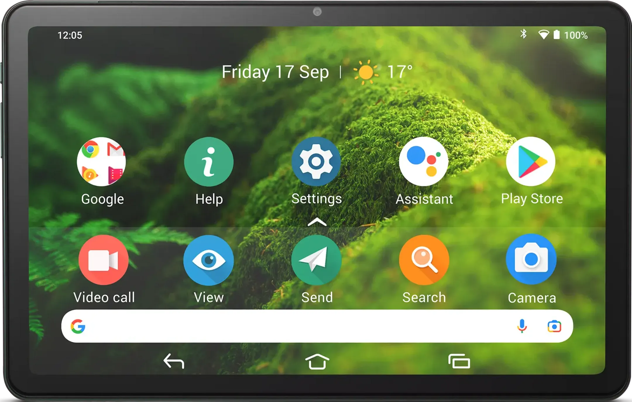Seniorentablet 10,4" 4 GB/32 GB