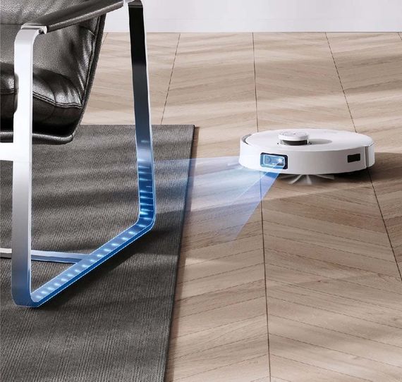 Ecovacs Robotstofzuiger DEEBOT-T10 wit, foto 2