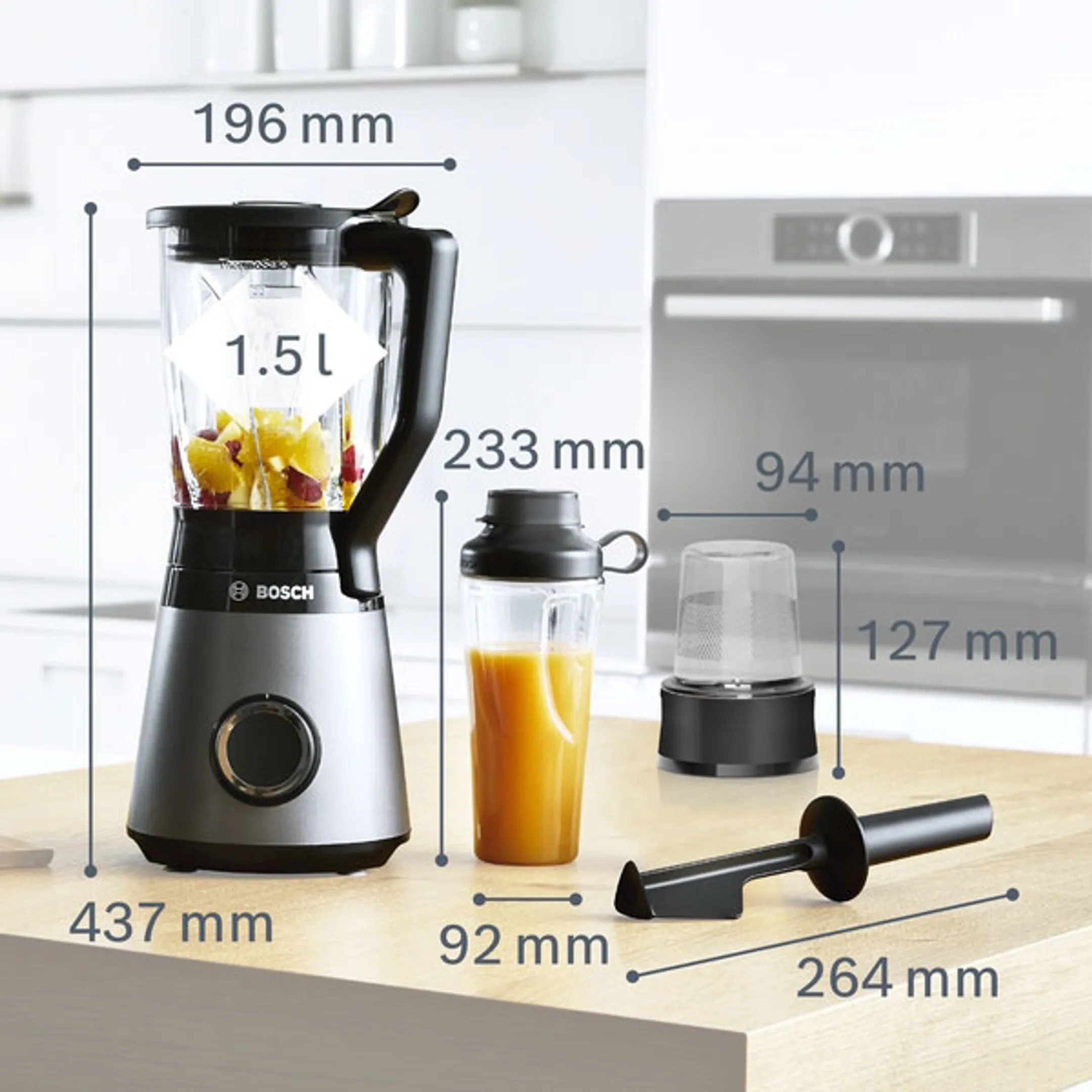 Bosch Blender VitaPower Serie 4 MMB6177S image