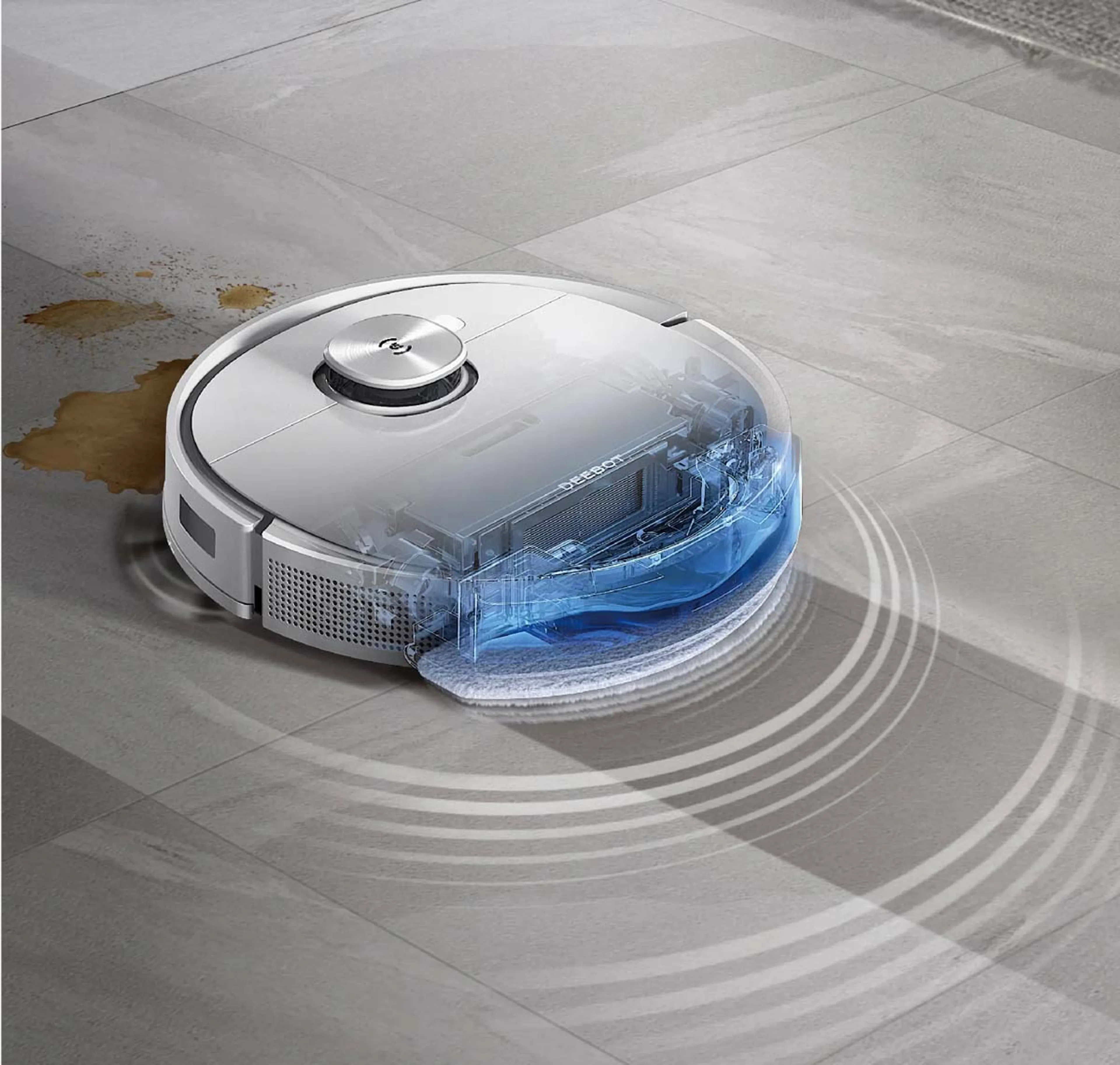 Ecovacs Aspirateur robot DEEBOT T9+ image