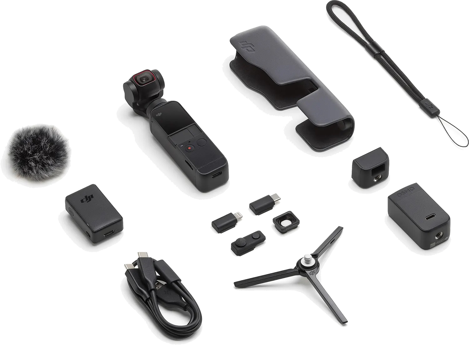 DJI Pocket 2 Creator Combo - Meilleur prix, livraison rapide