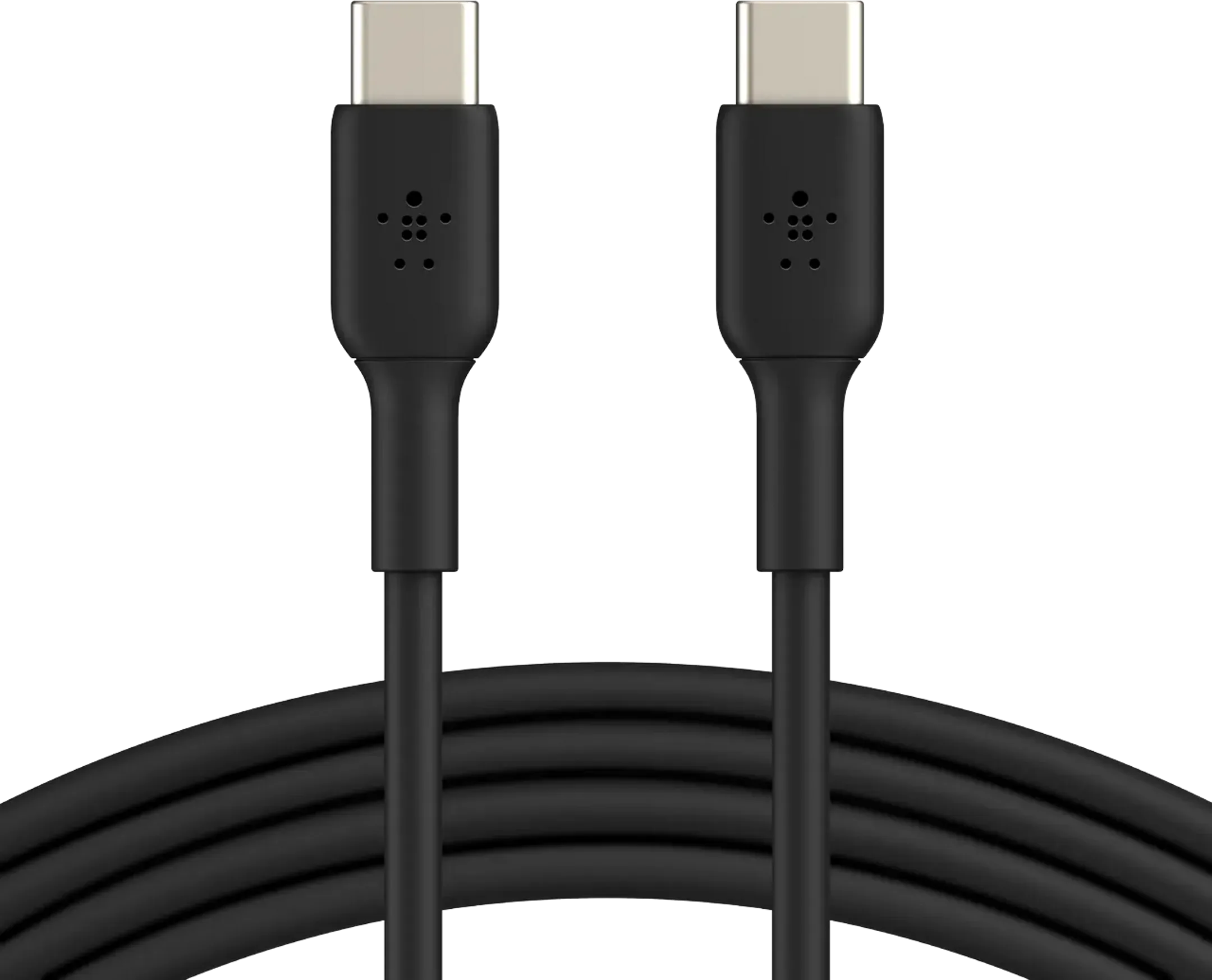 BOOST↑CHARGE™ USB C-kabel - 1 m. - Zwart