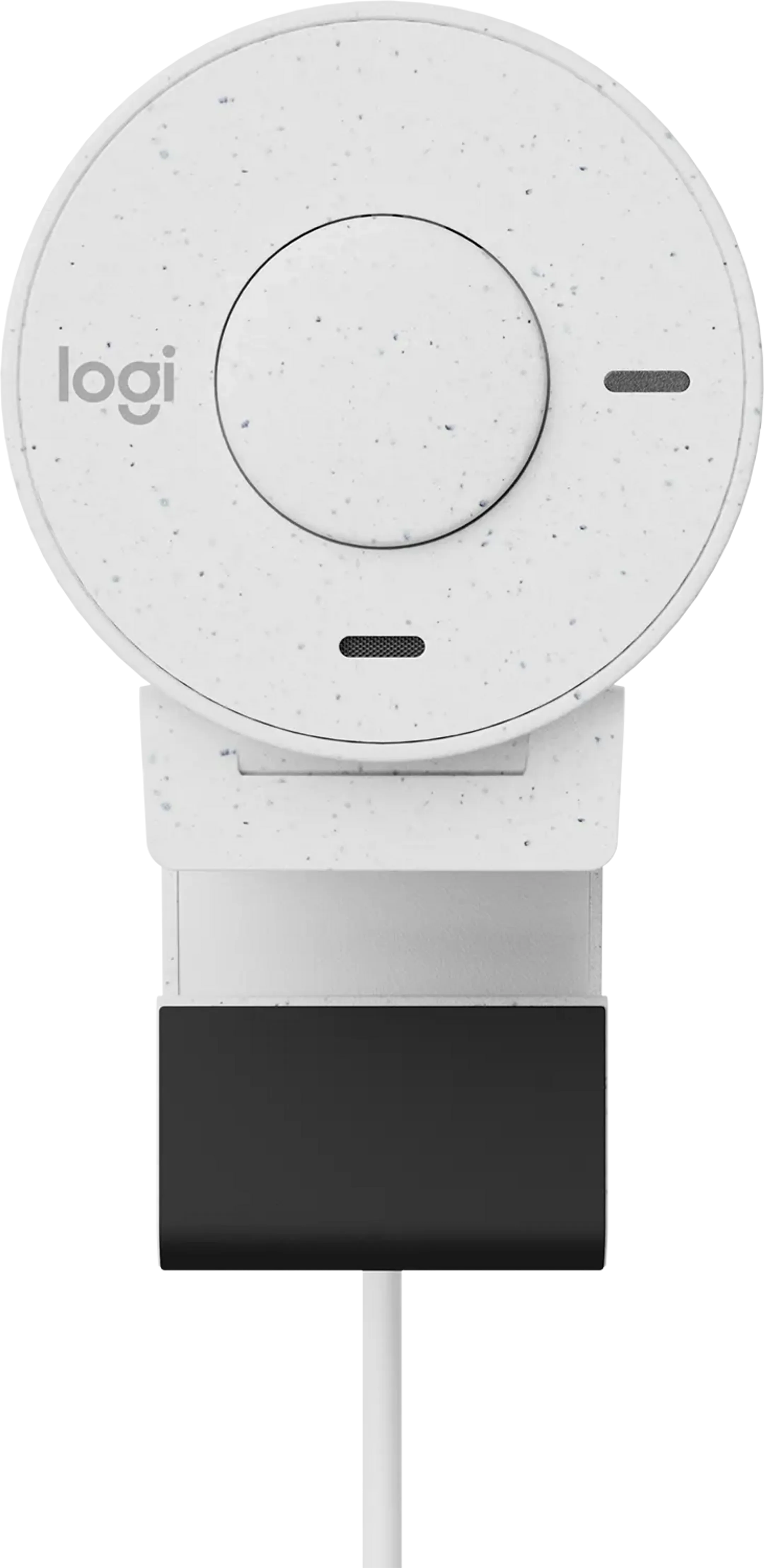 Logitech Webcam Full HD Brio 300 avec correction luminosité - Blanc image