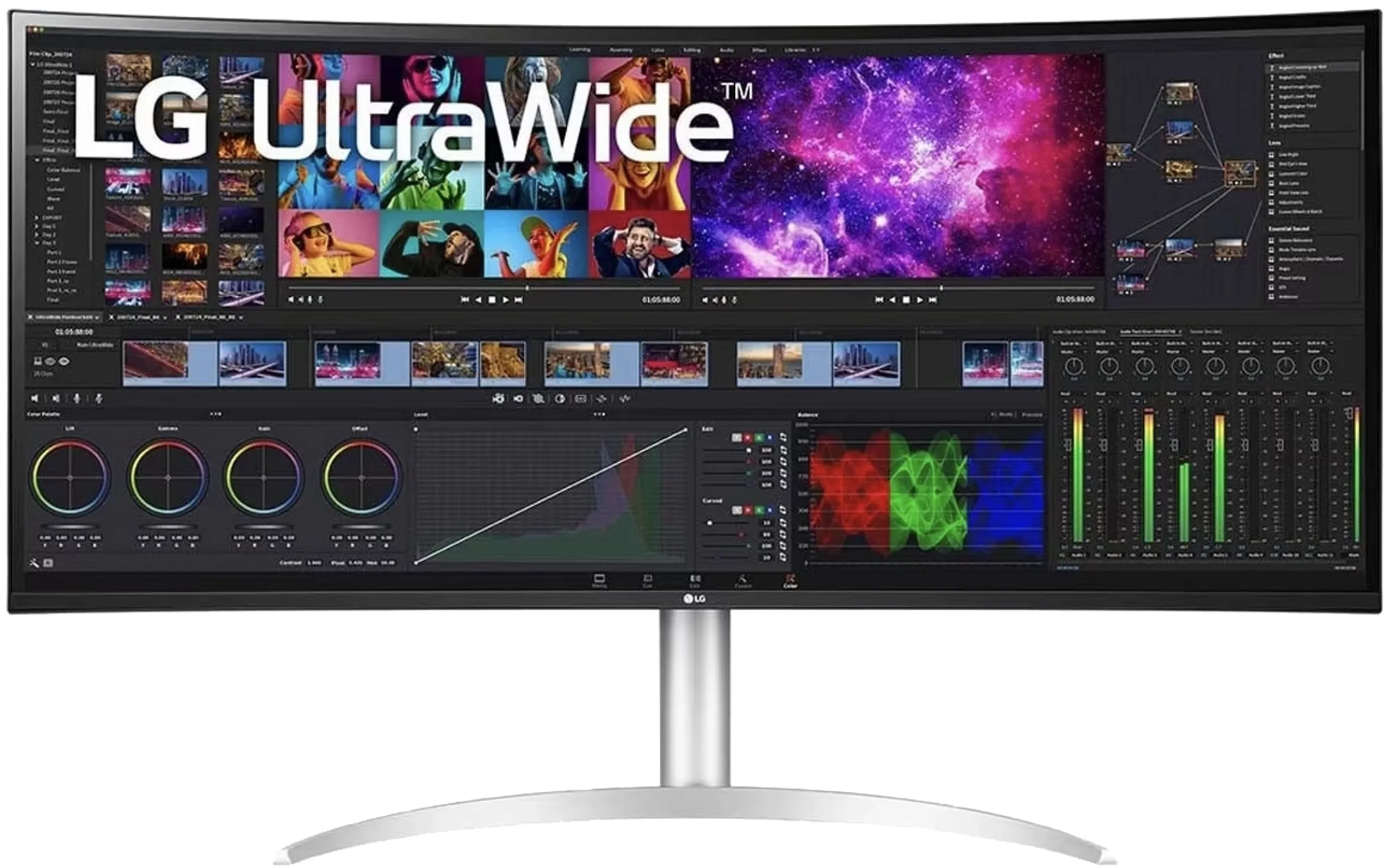 UltraWide Curved 5K2K monitor 40WP95CP-W