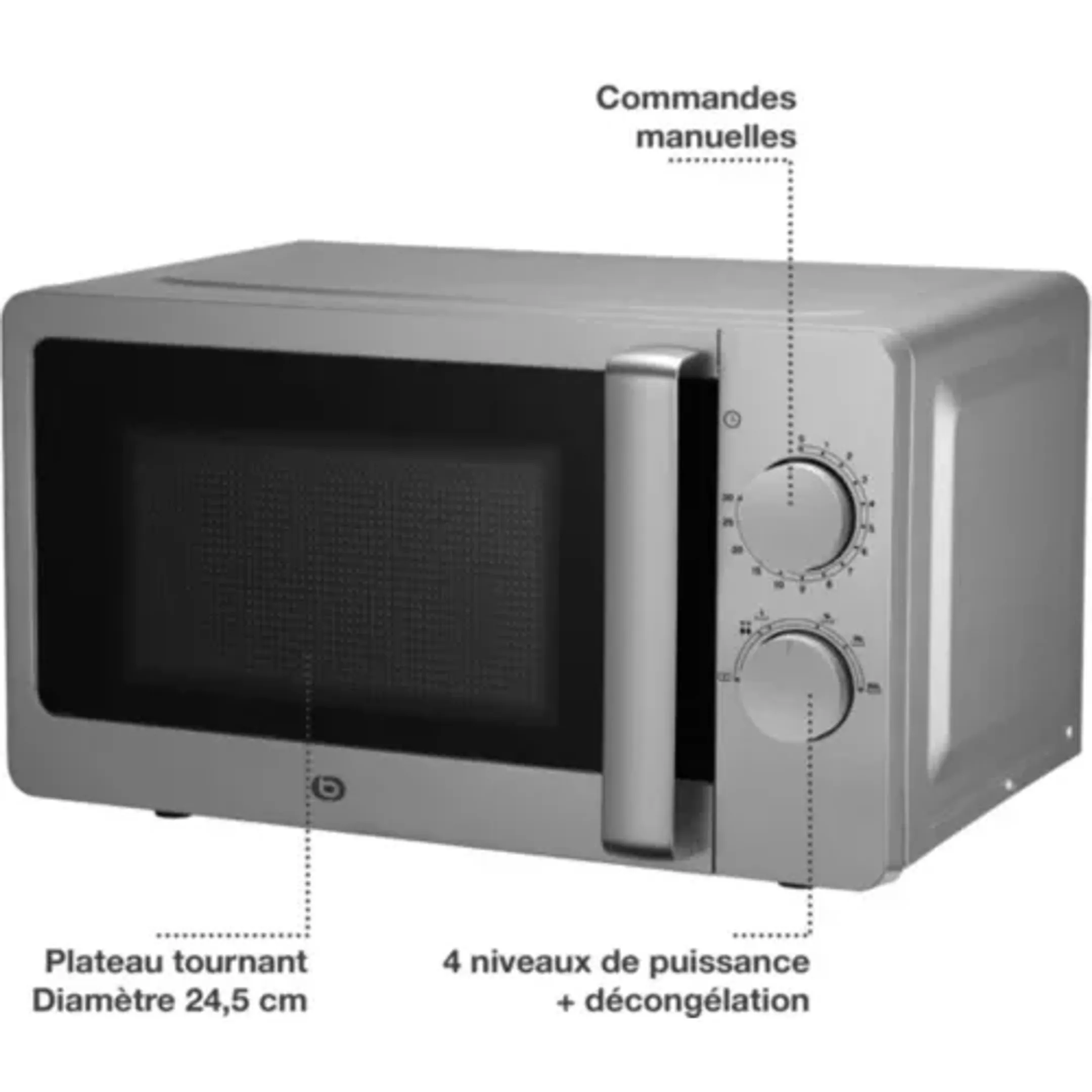 Essentiel-B Micro-ondes EM206S image