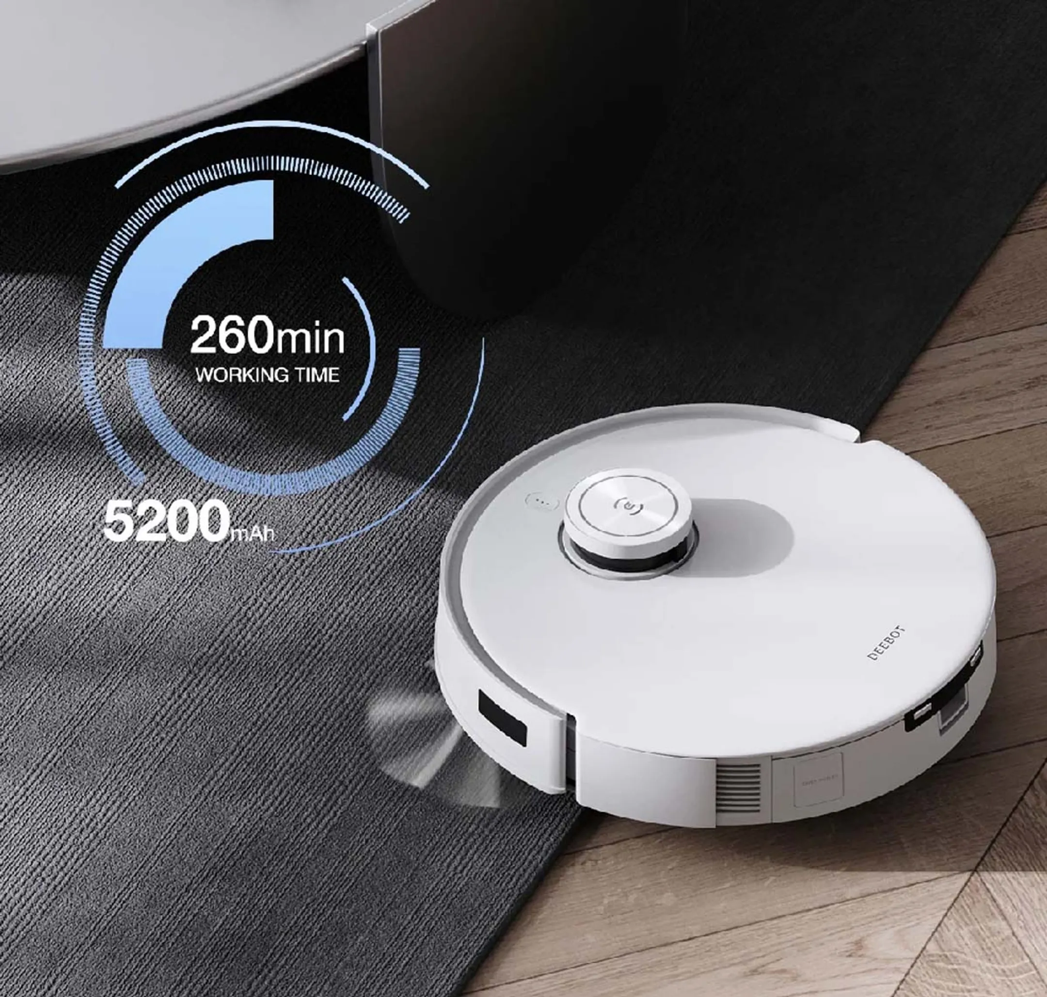 Ecovacs Robotstofzuiger DEEBOT-T10 image