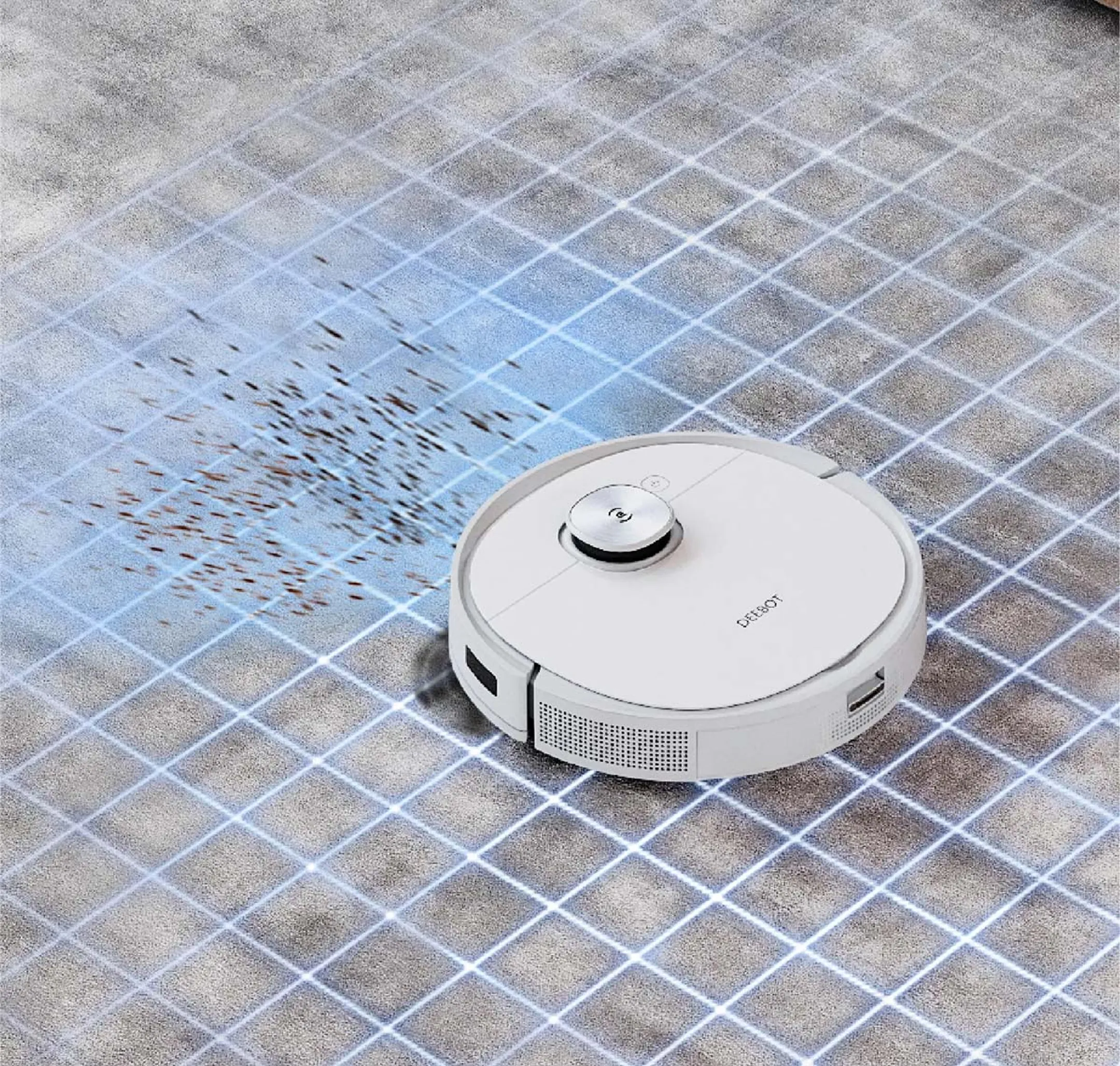 Robotstofzuiger DEEBOT T9+