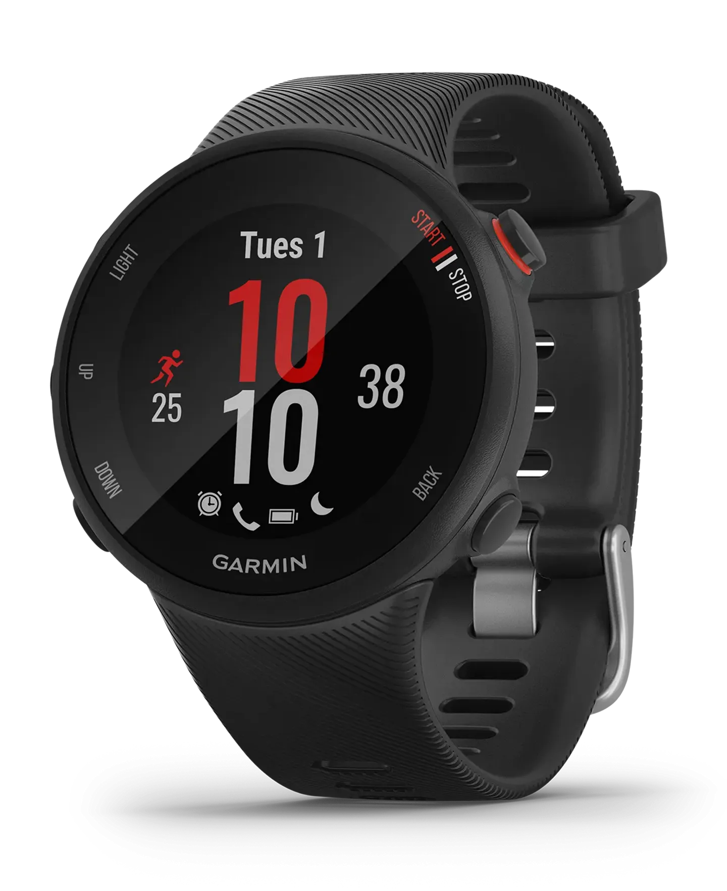 Garmin Forerunner 45s Ricondizionato - Smartwatch GPS Per Corsa, Fitness Tracker, Cardio Da Polso, Nero 39mm - Foto 12