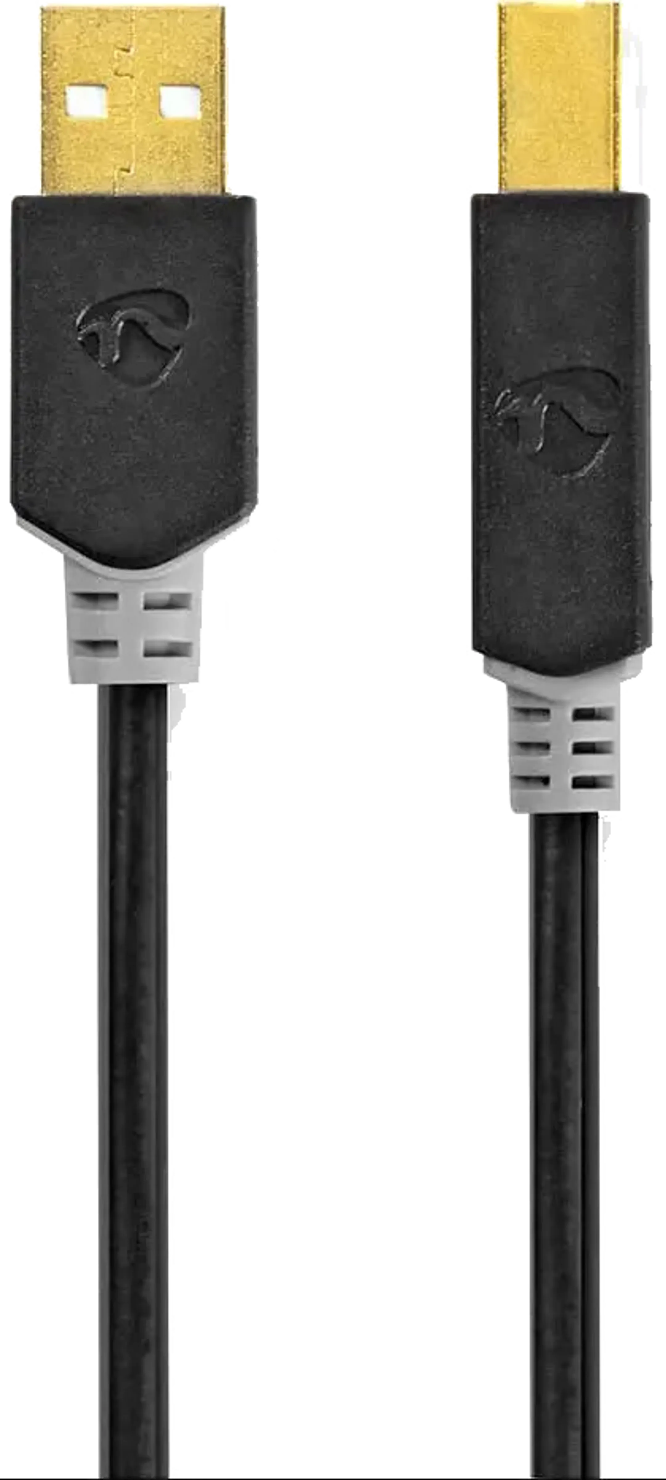 Câble USB A (Male) vers USB B (Male) - 3m