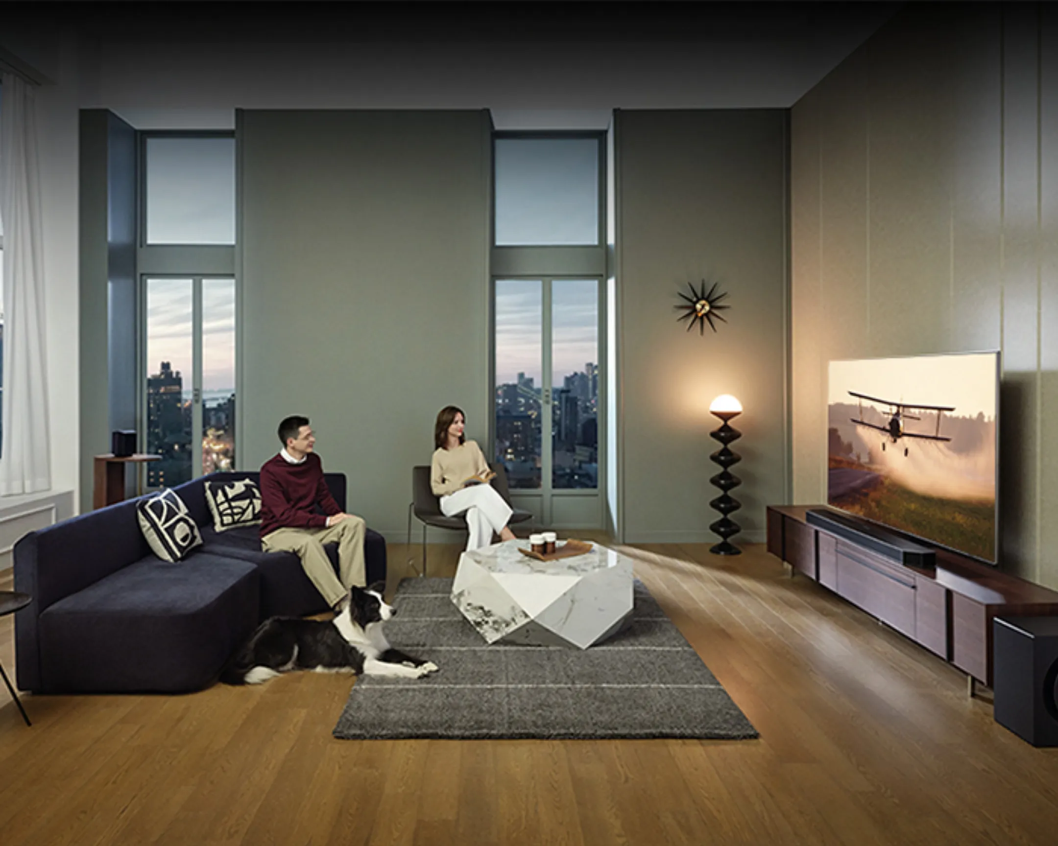 Samsung HW-Q930C/XN Soundbar - 9.1.4 kanalen image