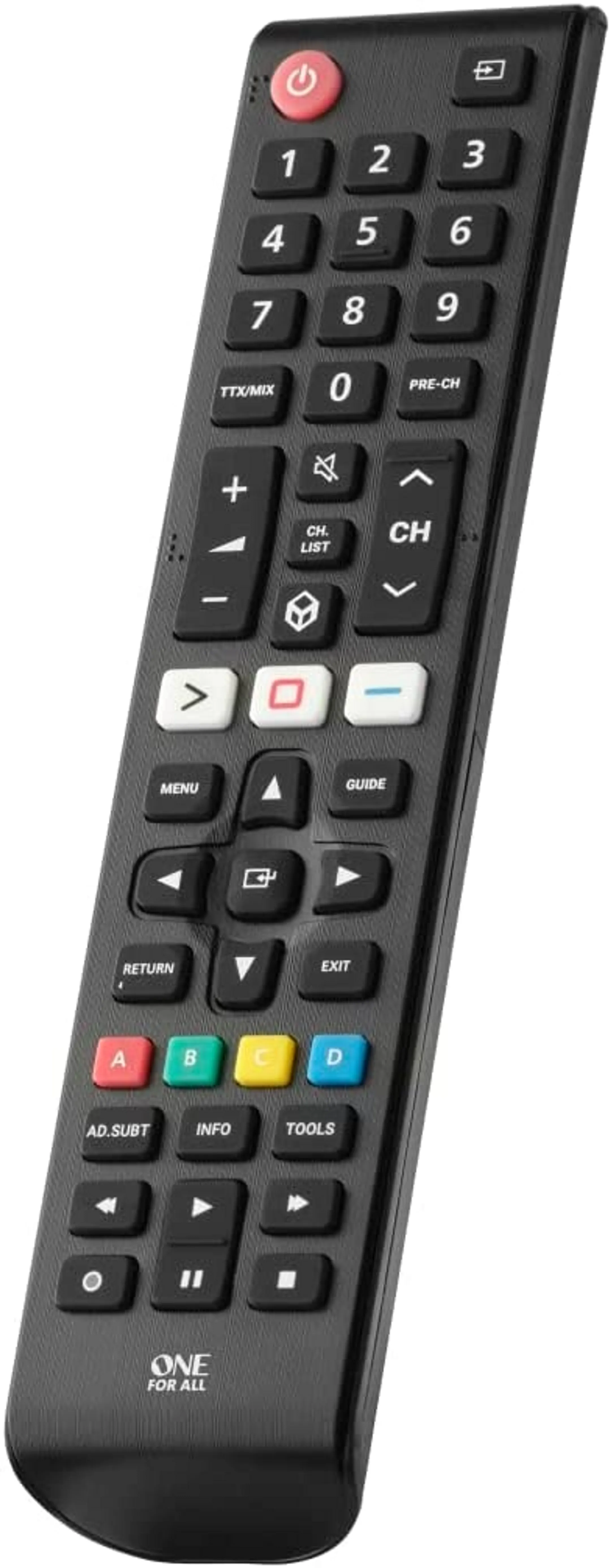 One For All Télécommande Samsung TV URC 4910 - Zwart image
