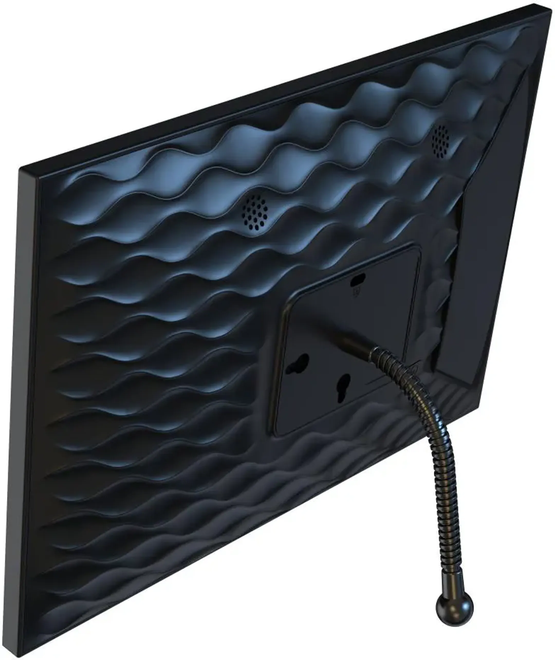 Denver Cadre photo Frameo 10,1" HD IPS écran tactile avec Wi-Fi - Noir - PFF-1026B image