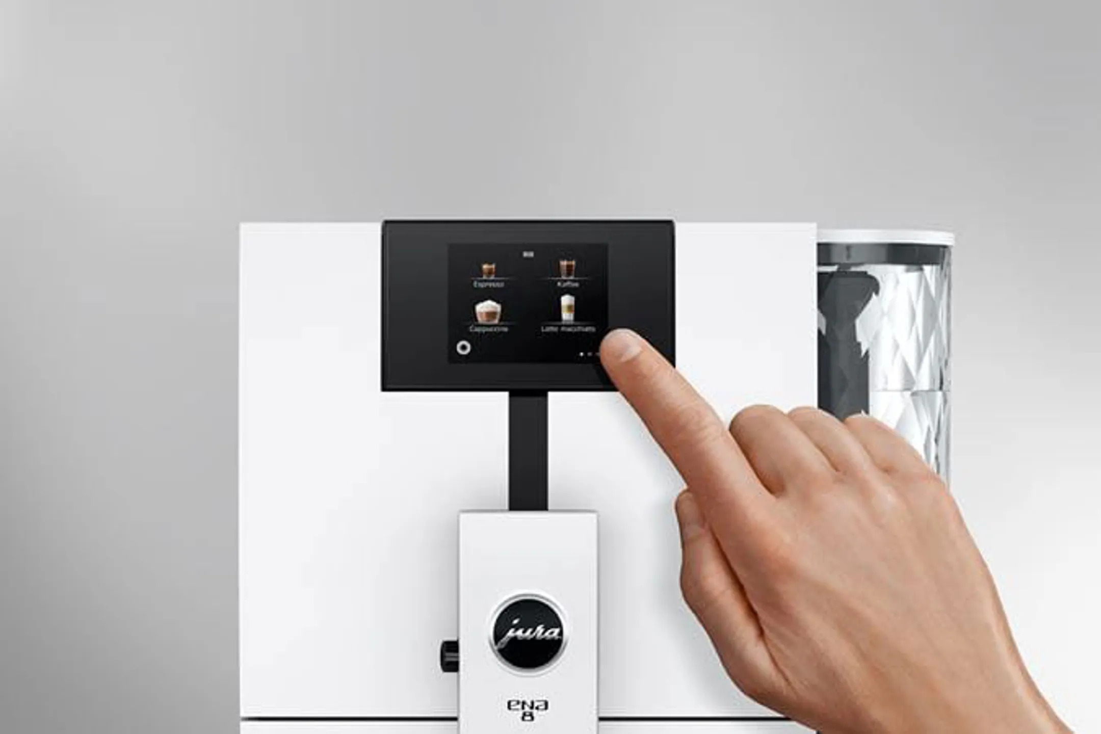 Jura ENA 8 Nordic White image
