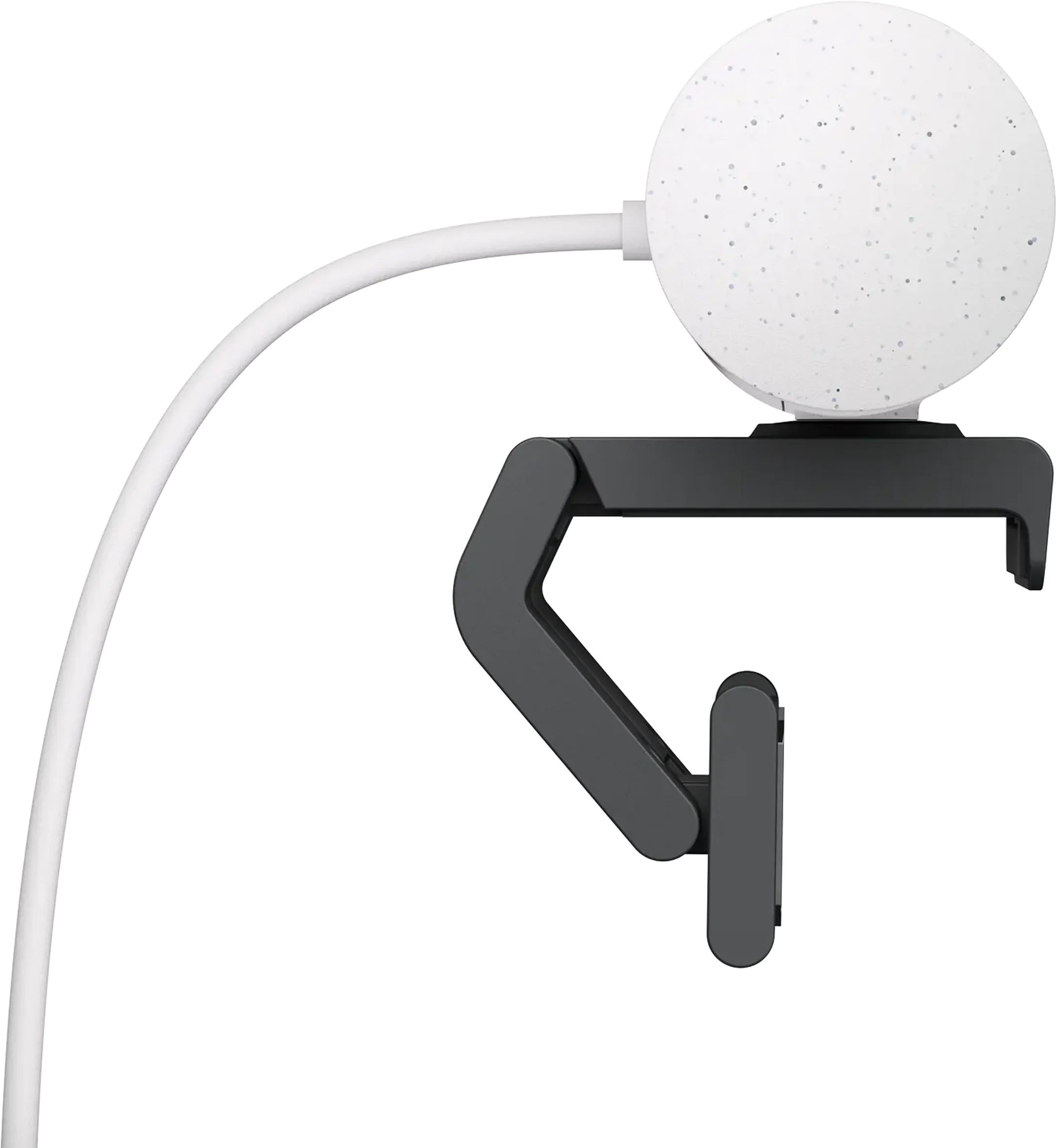 Logitech Webcam Full HD Brio 500 avec cadrage automatique et correction luminosité - Blanc image