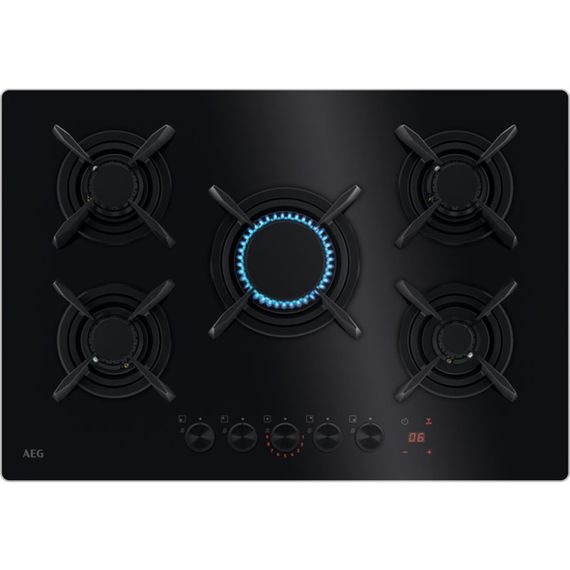 Gaskookplaat HKB75453NB Hob2Hood