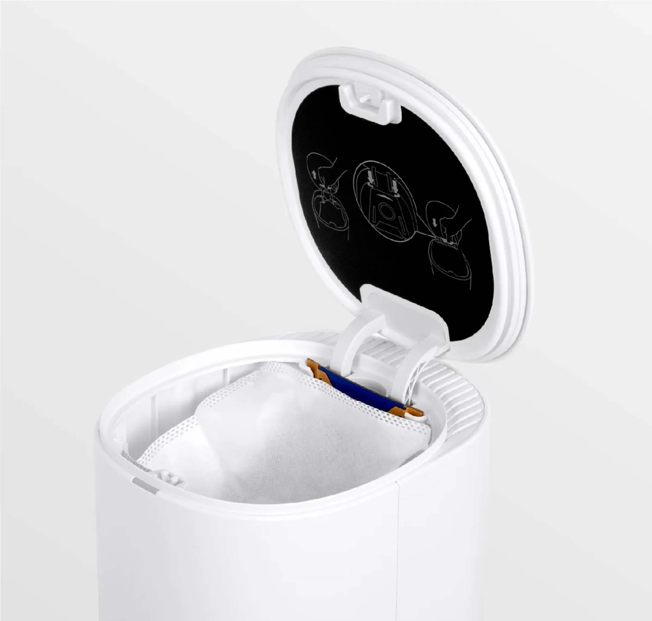 Robotstofzuiger DEEBOT T9+