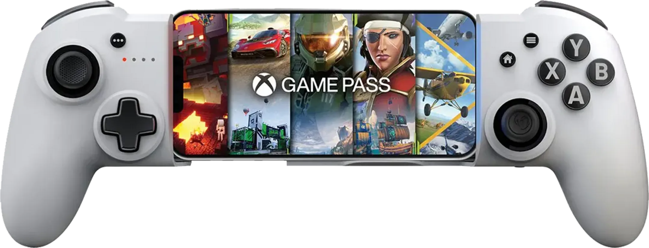 MG-X Pro - iOS Blanc