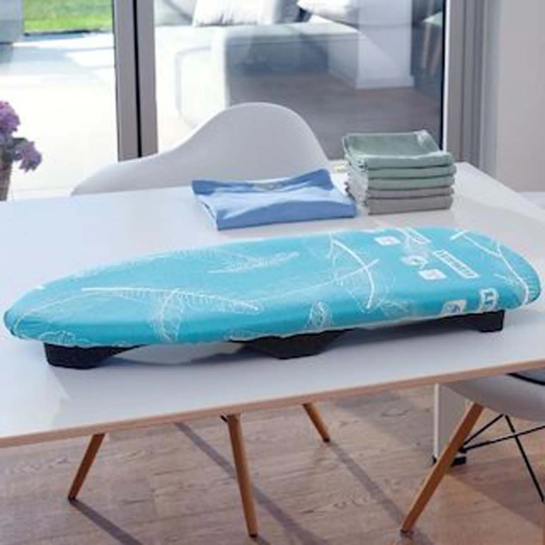 Planche à repasser, 73x30 cm, Air Board Table Compact