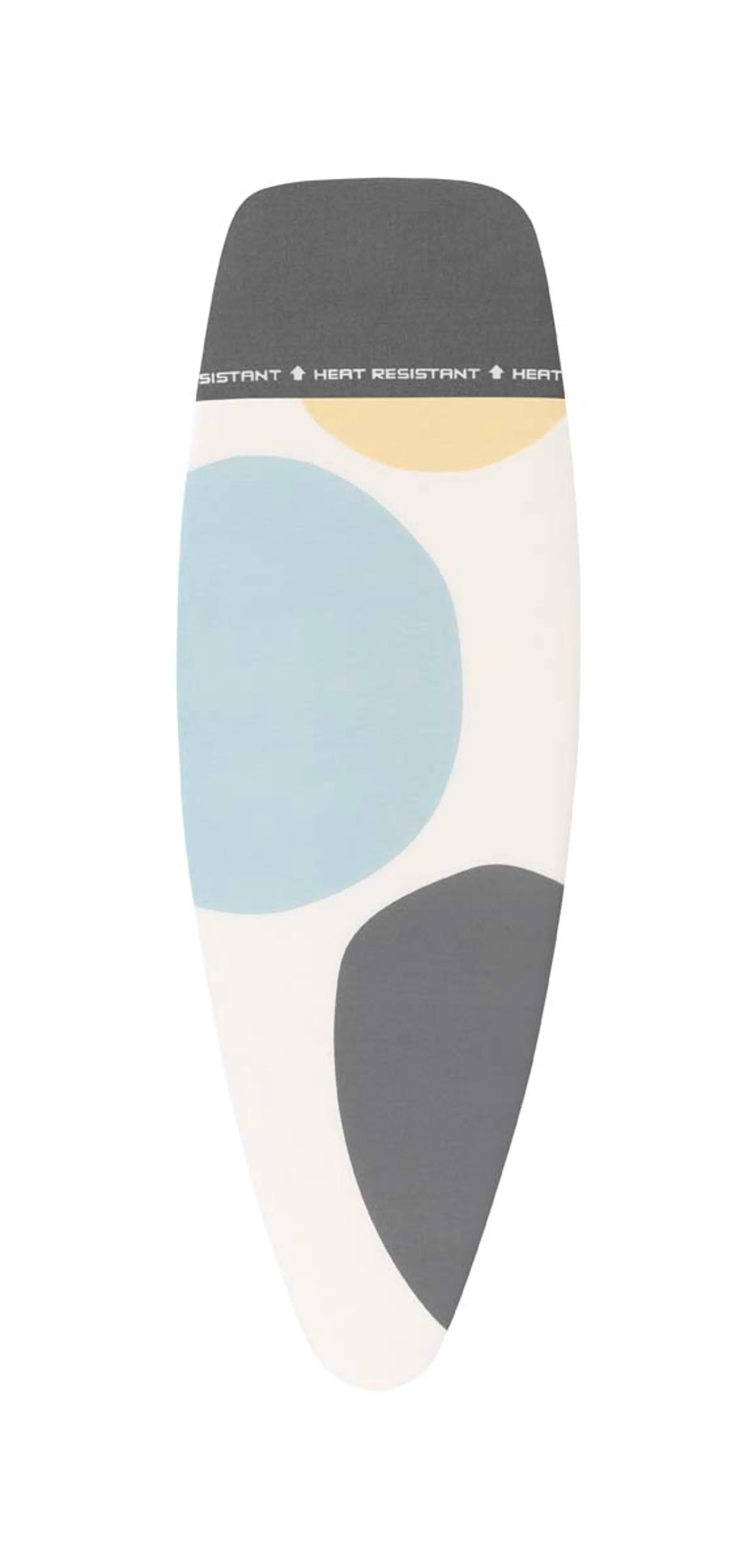Strijkplankhoes D, 135x45 cm, 2mm schuim