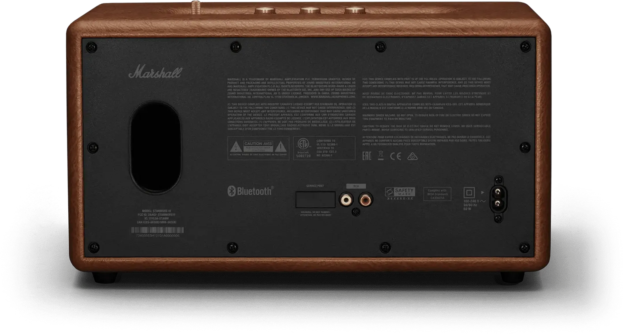 Marshall Enceinte Bluetooth Stanmore III - Brun image