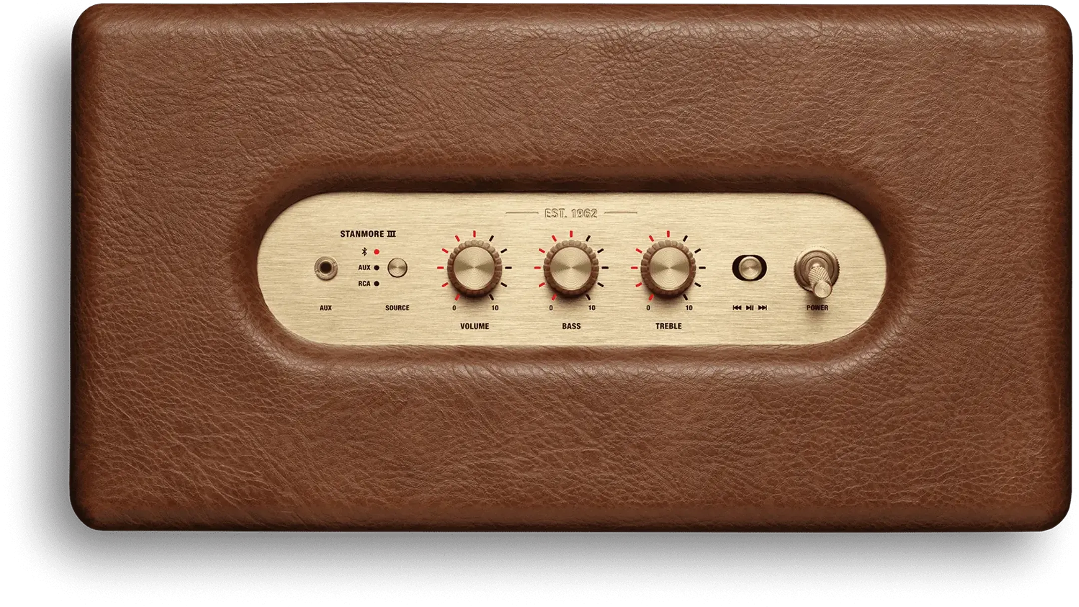 Marshall Enceinte Bluetooth Stanmore III - Brun image