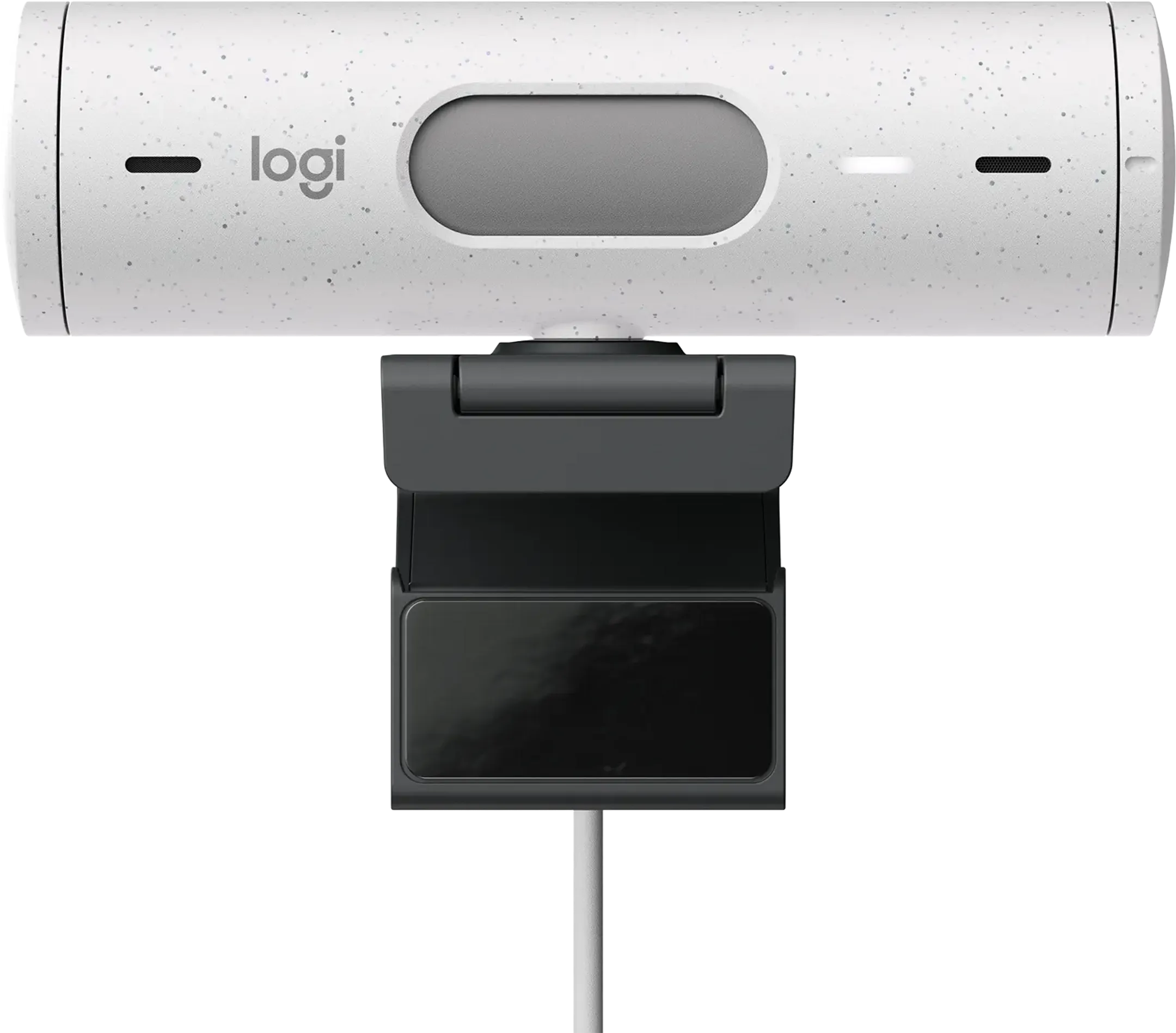Logitech Webcam Full HD Brio 500 avec cadrage automatique et correction luminosité - Blanc image