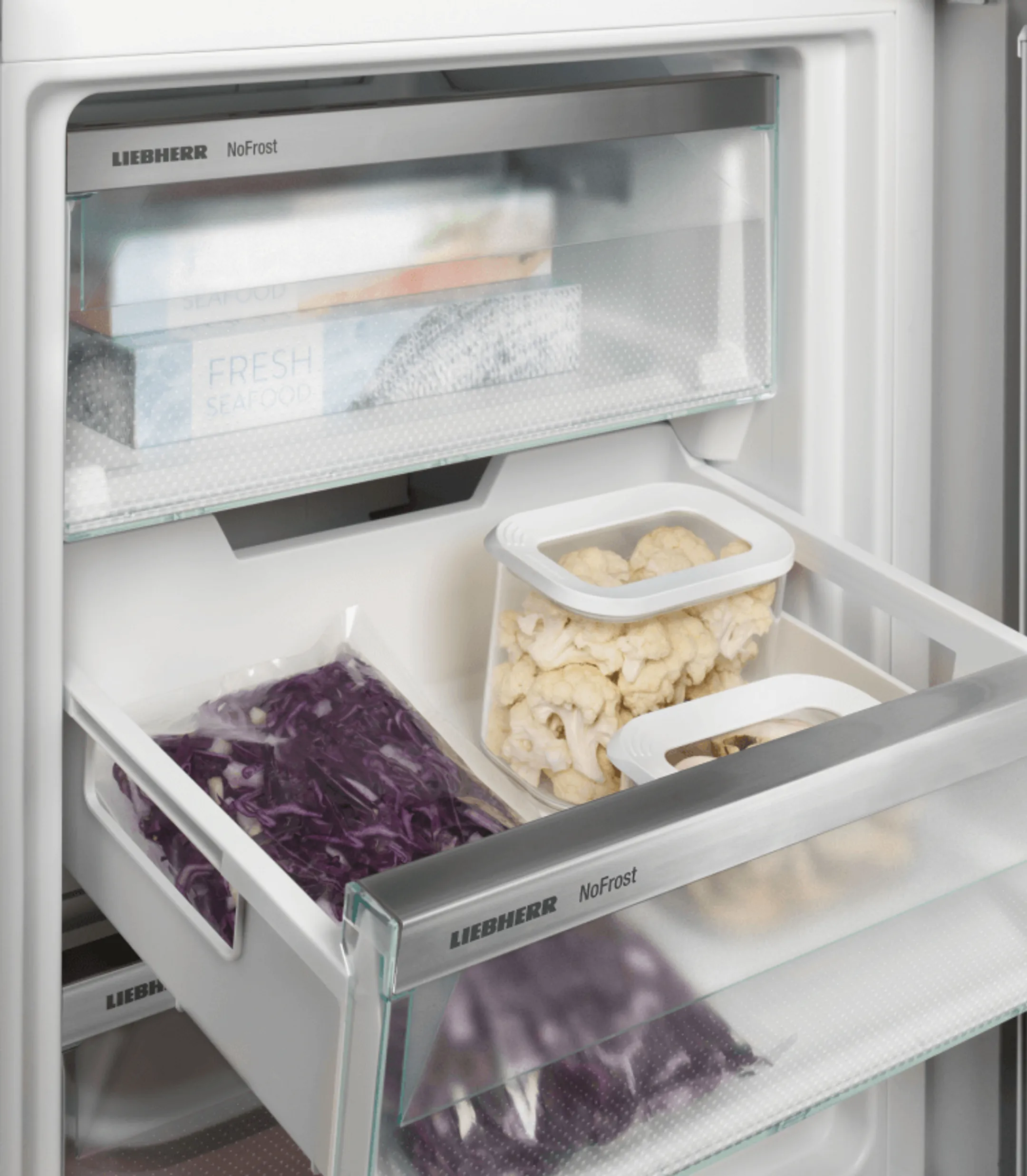 Liebherr Combi frigo congélateur encastrable ICNc 5123 Plus NoFrost image