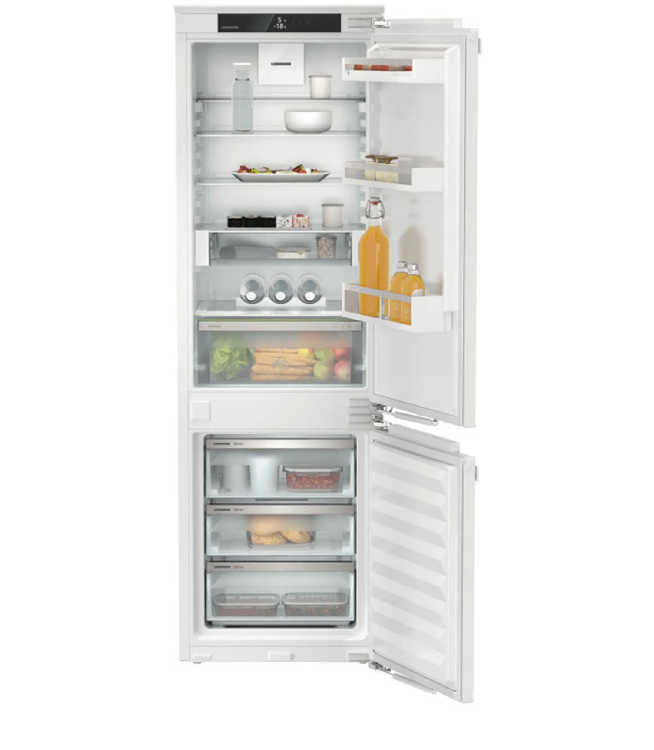 Liebherr Combi frigo congélateur encastrable ICNc 5123 Plus NoFrost image