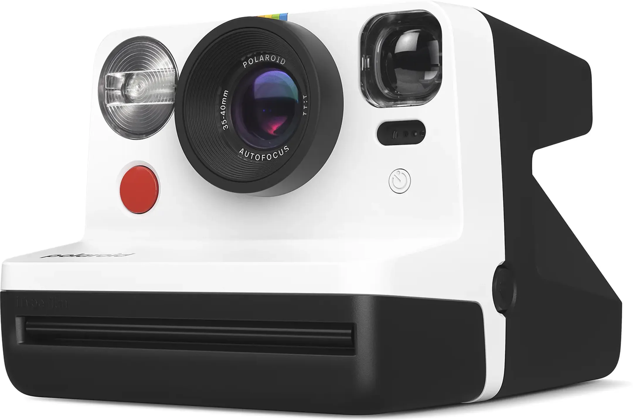 Polaroid Now Generation 2 instant camera - Blanc-Noir image