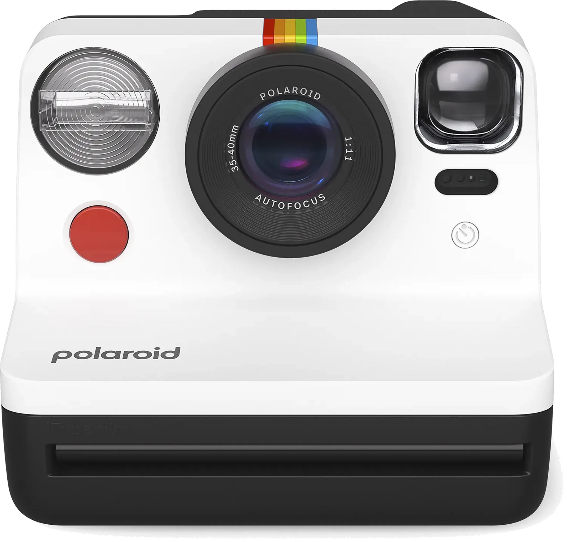 Now Generation 2 instant camera - Blanc-Noir
