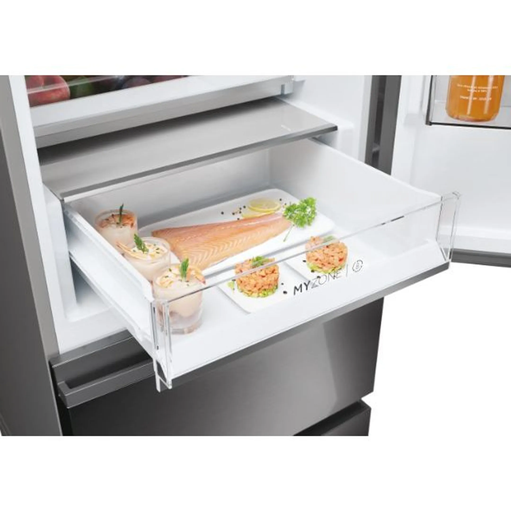 Haier Combi frigo congélateur HTW5620CNMP Fresher Techs image