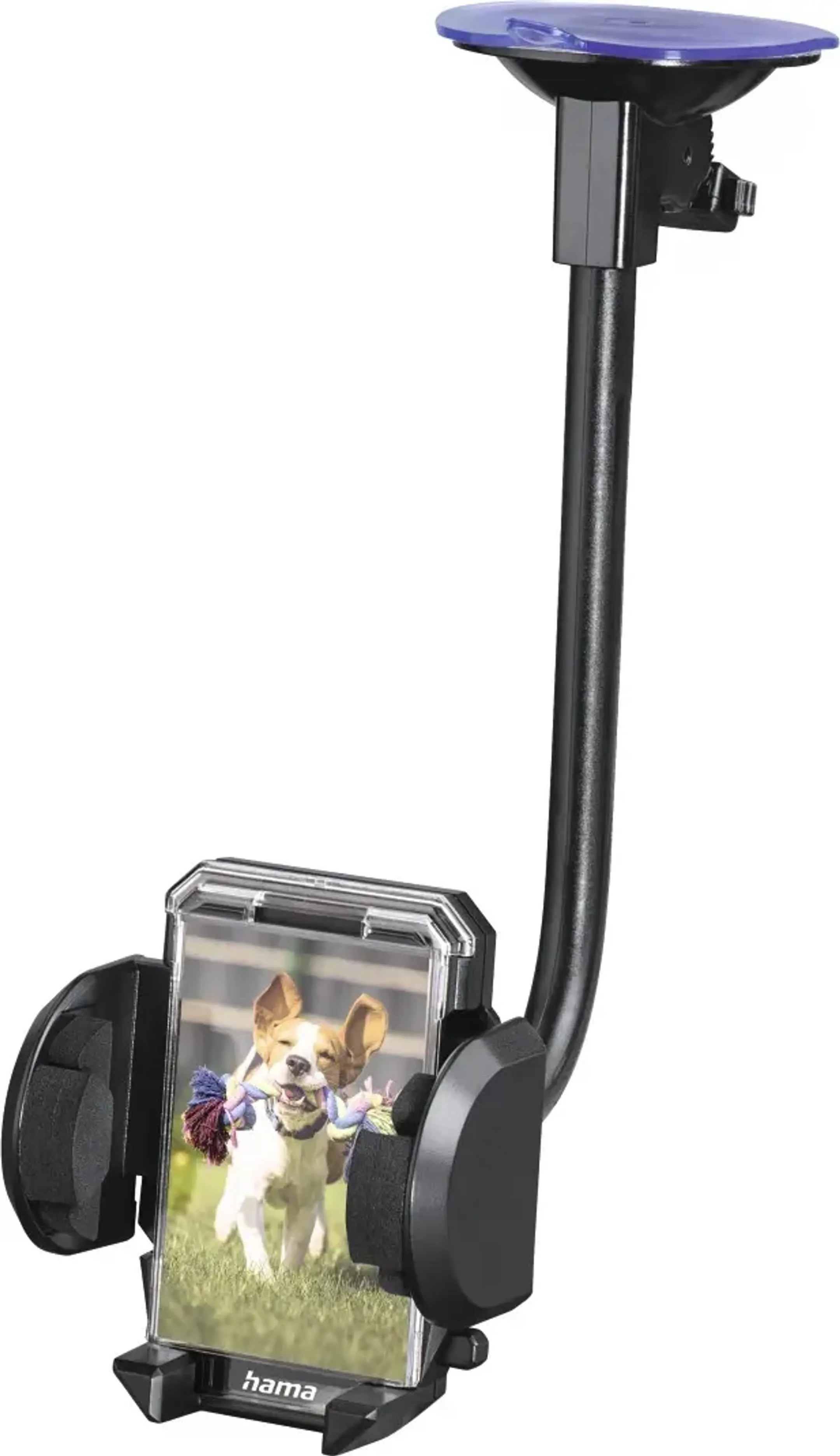 Hama Multi smartphonehouder (4 - 11 cm) met fotolijstje image