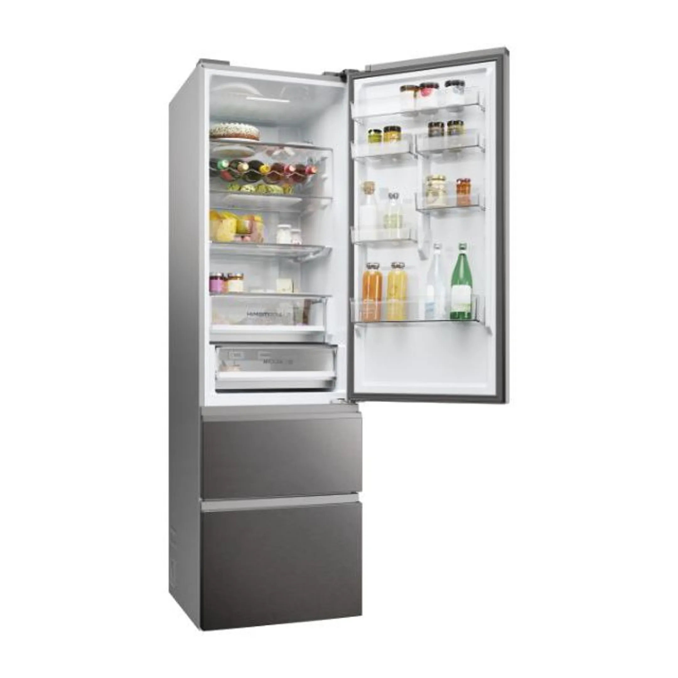 Haier Combi frigo congélateur HTW5620CNMP Fresher Techs image