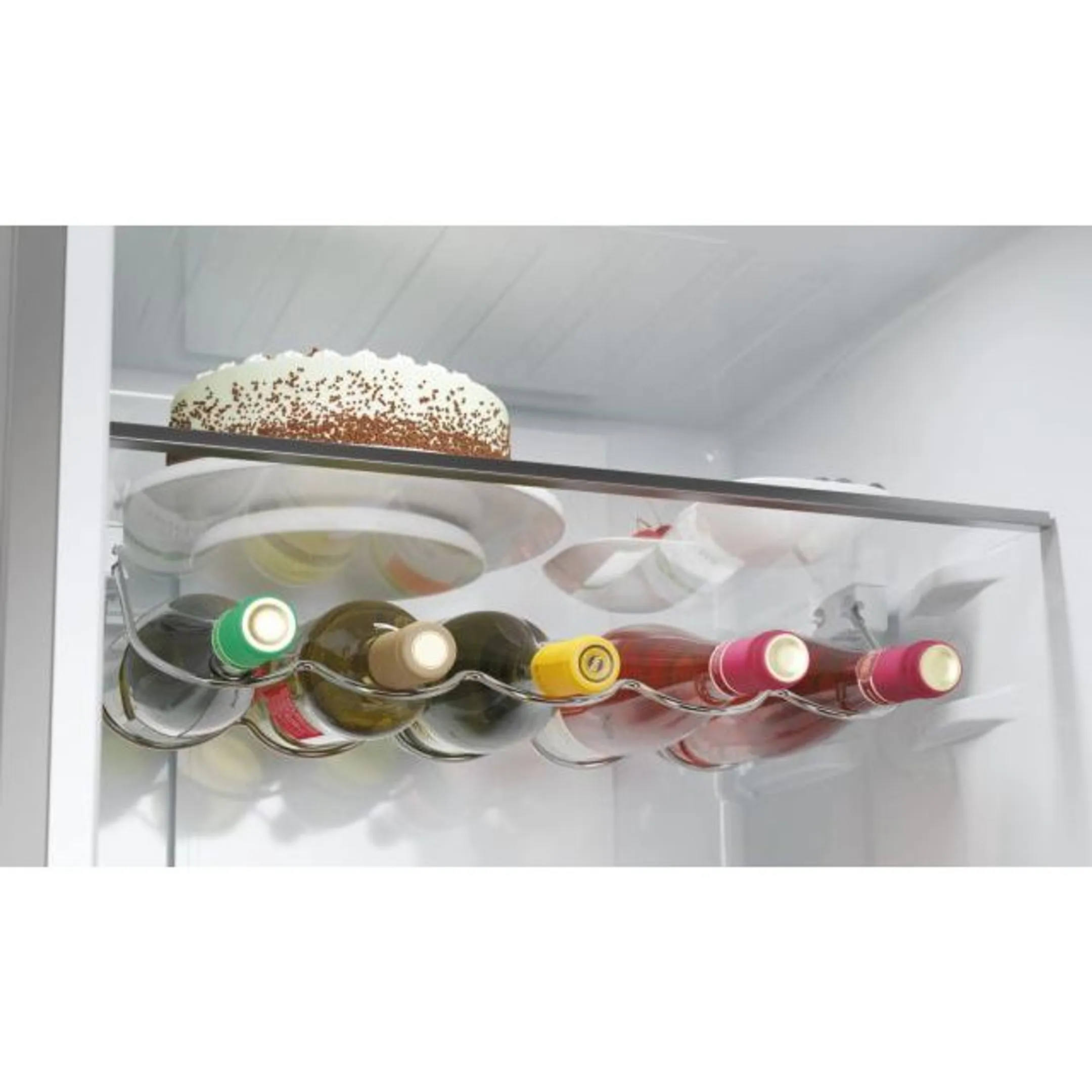Haier Combi frigo congélateur HTW5620CNMP Fresher Techs image