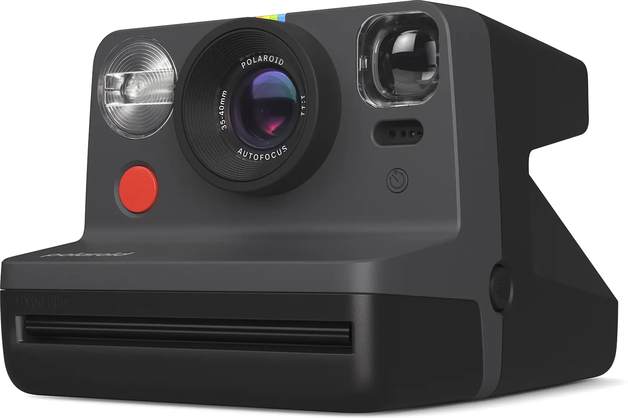 Polaroid Now Generation 2 instant camera - Noir image