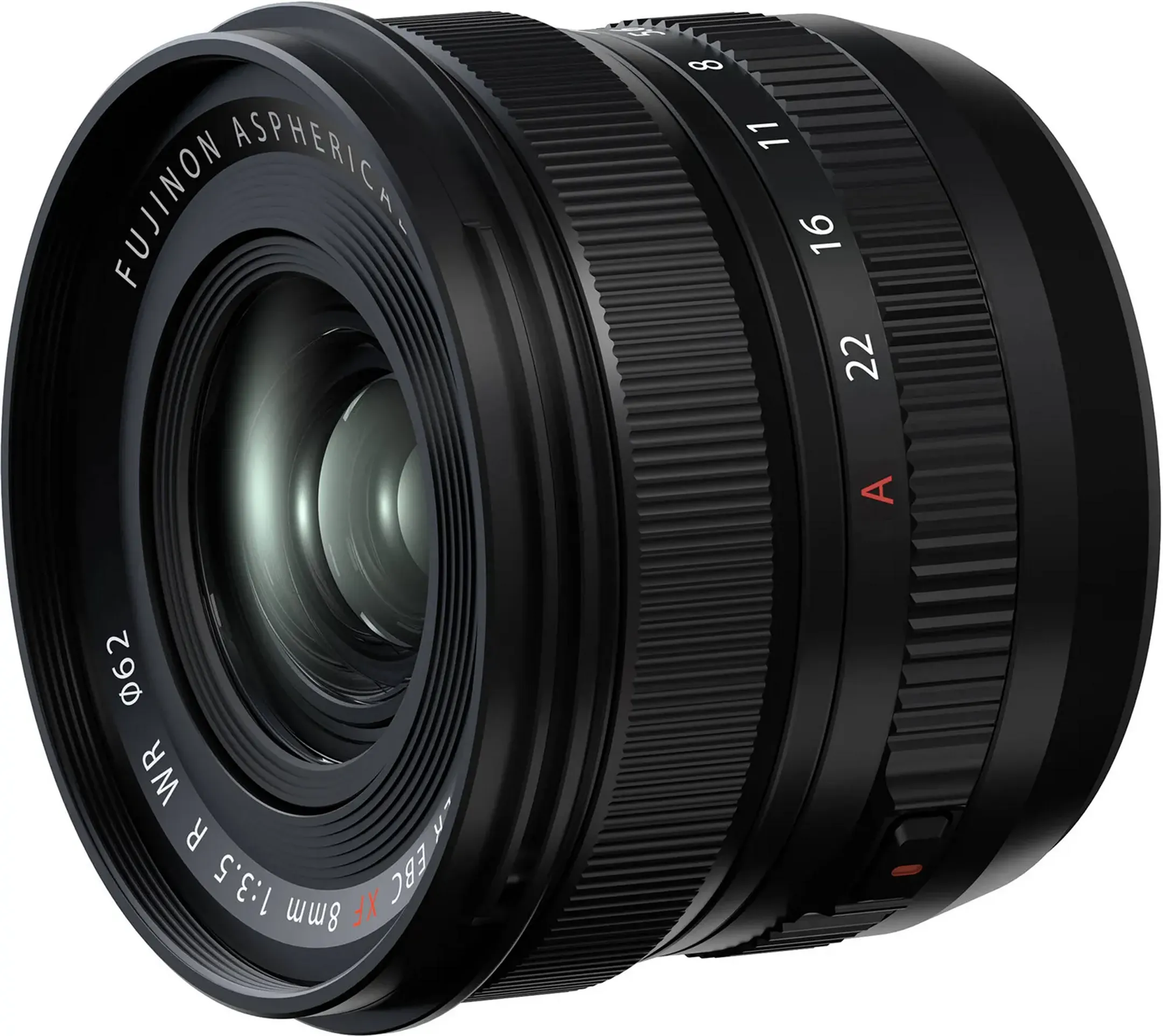 Fujifilm FUJINON XF 8 mm f/3.5 R WR image