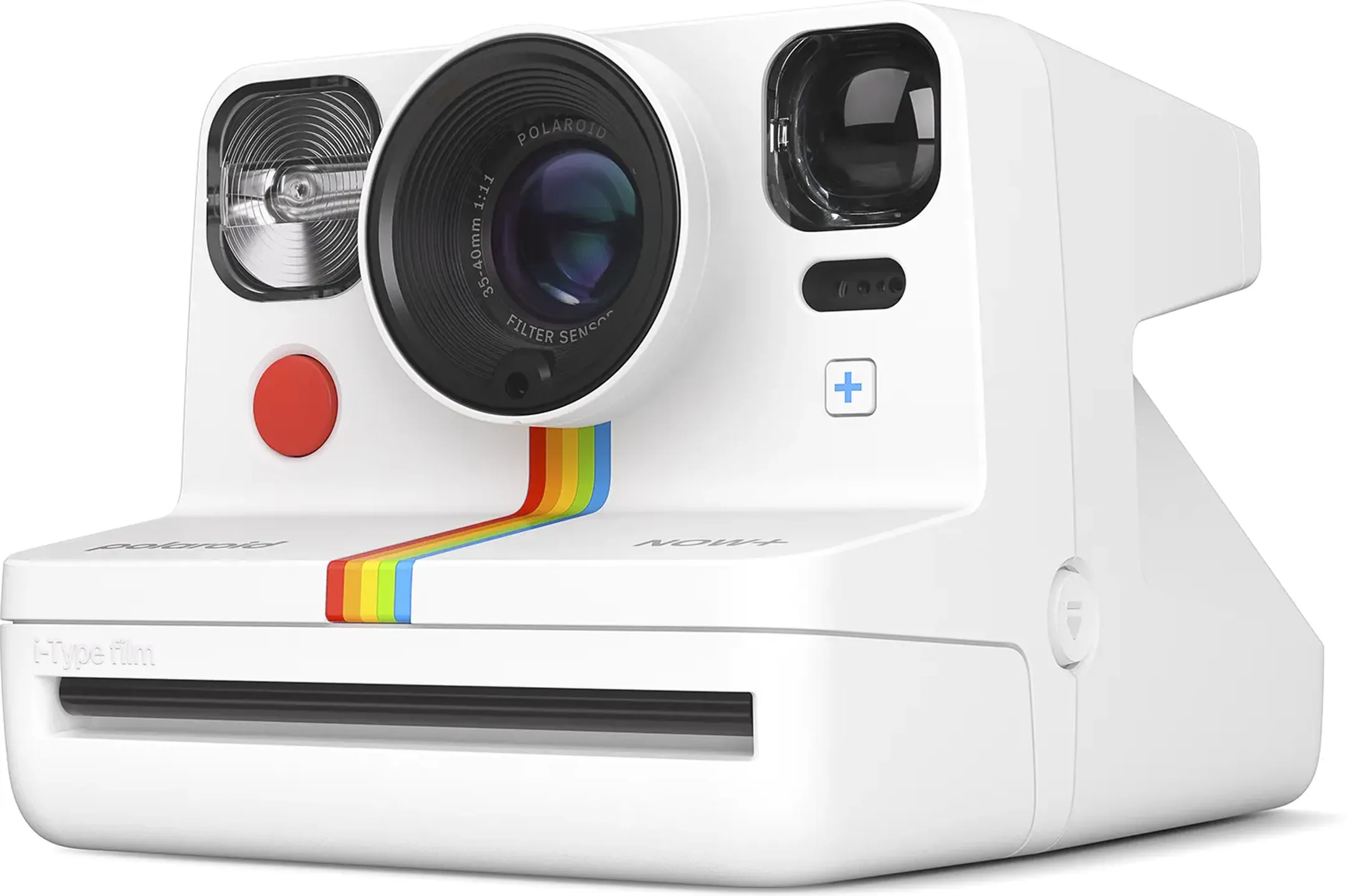 Polaroid Now+ Generation 2 instant camera - Blanc image